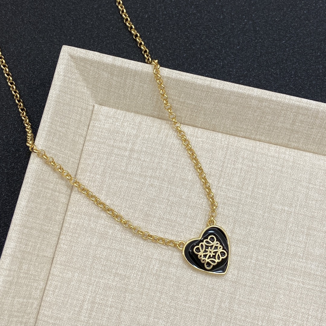 [TOP] LOEWE Love Necklace - 3 Colour
