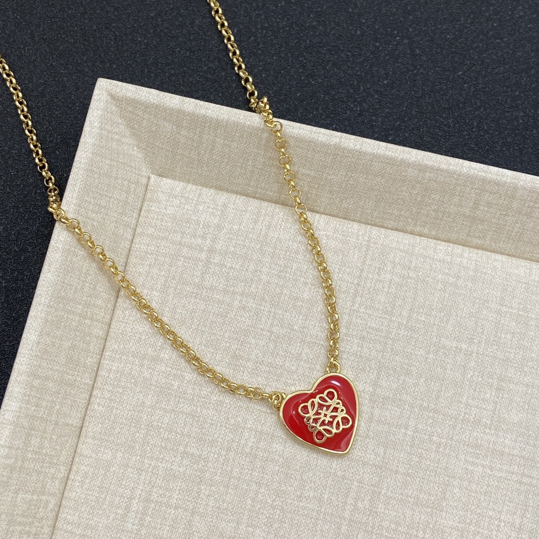 [TOP] LOEWE Love Necklace - 3 Colour