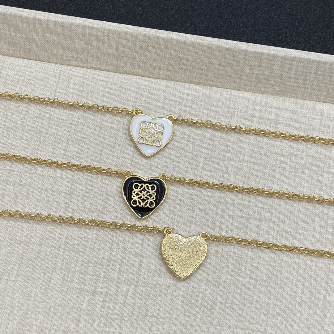 [TOP] LOEWE Love Necklace - 3 Colour