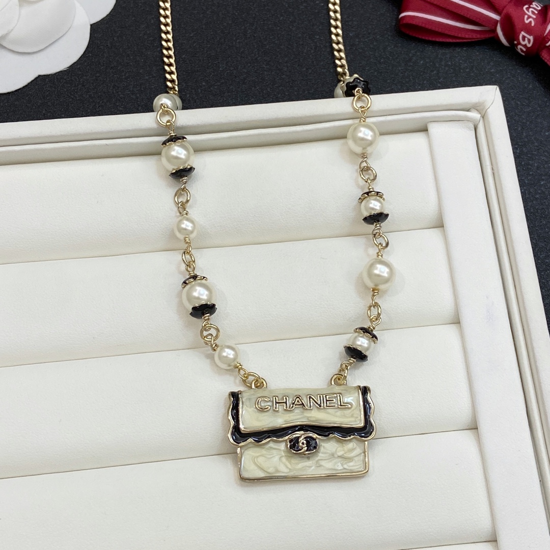 [TOP] CHANEL Necklace - 2 Colour