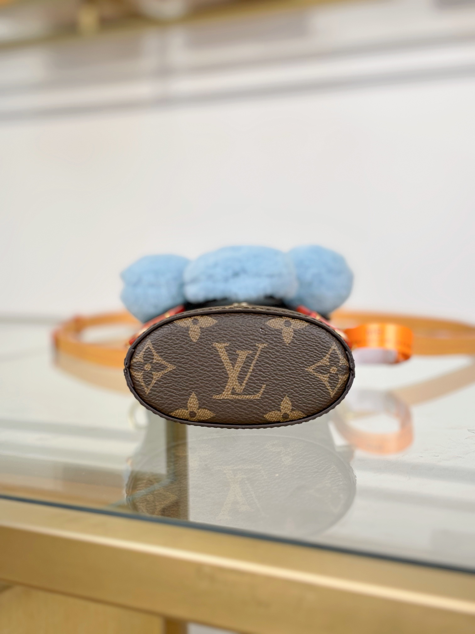 [TOP] Louis Vuitton LV VIVIENNE Mobile Phone Bag 17.5x4.5x10cm - Brown