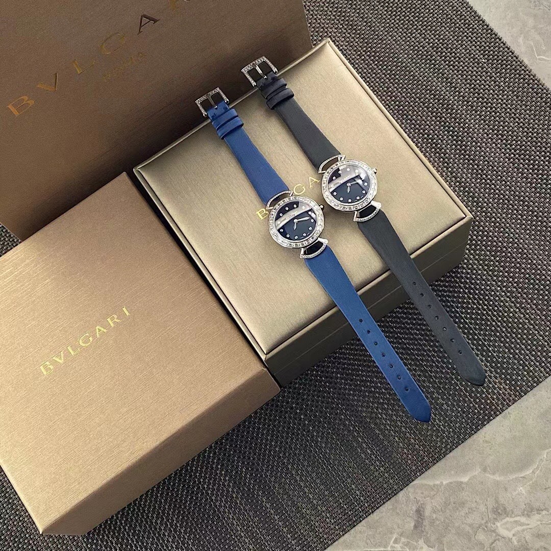[Top] BVLGARI  Watch with Diamond 29mm- 2 Color