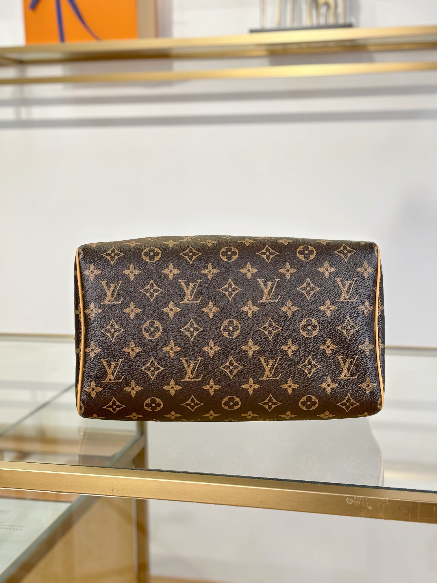 [TOP] Louis Vuitton LV SPEEDY SOFT 30 CRAFTY  Bags 30x21x17cm - Brown