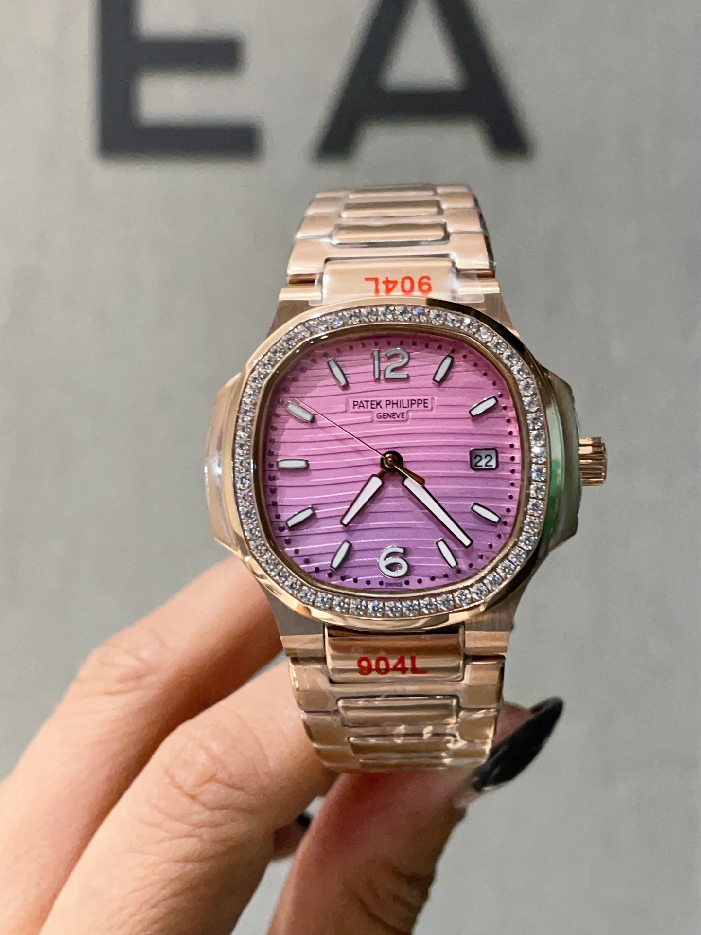 [TOP] Patek Philippe Gradient Color Dial Watch 35mm - 3 Colors