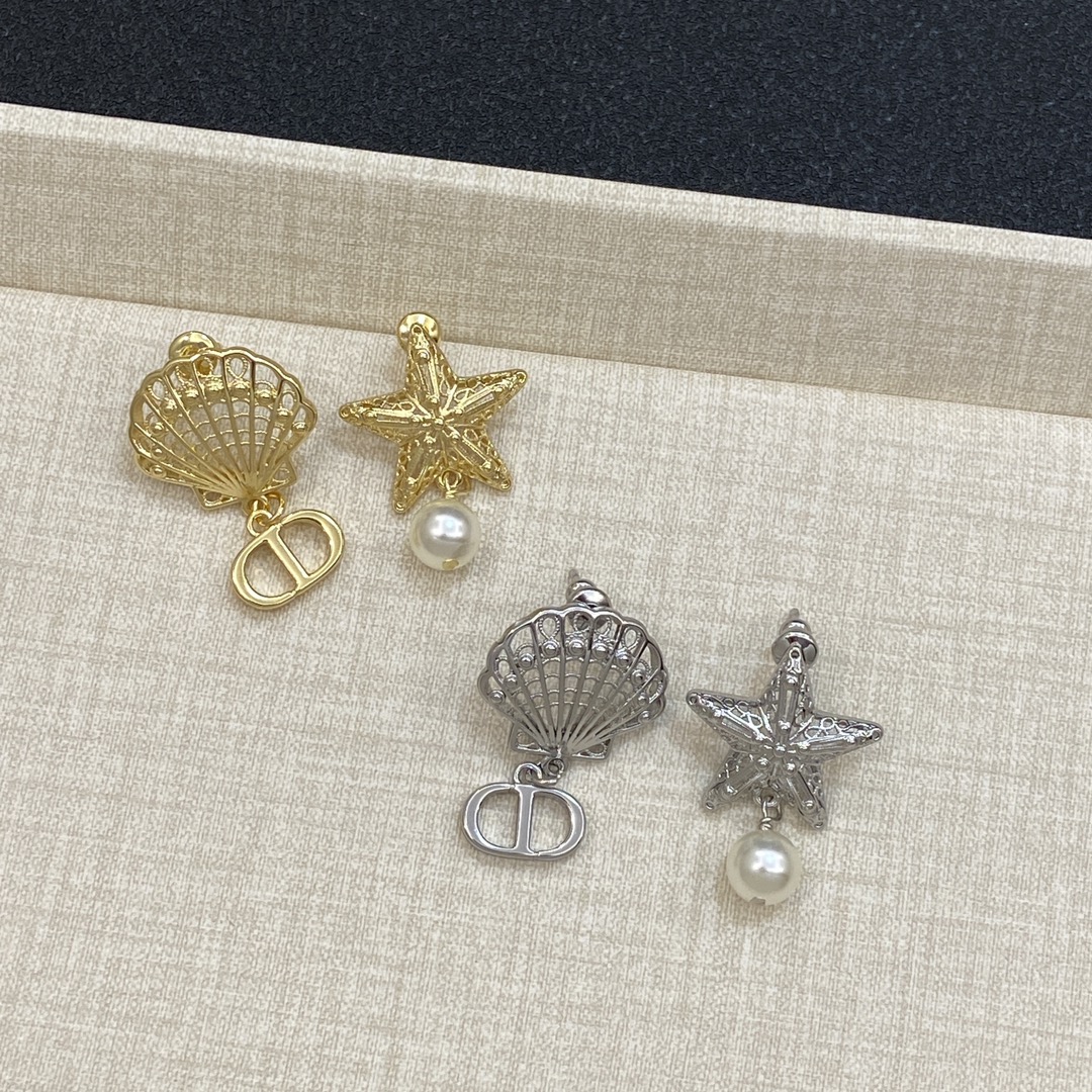 [TOP] Christian Dior Earrings - 2 Colour