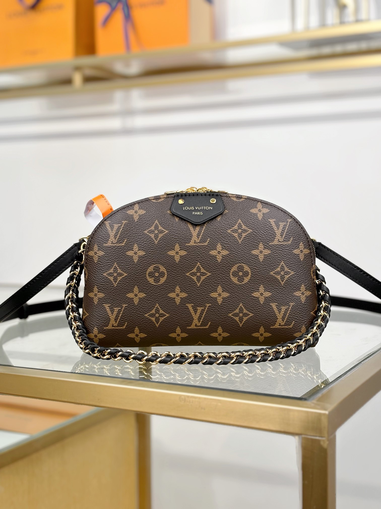 [TOP] Louis Vuitton LV BE ALMA Bag 27x15x7cm - Brown