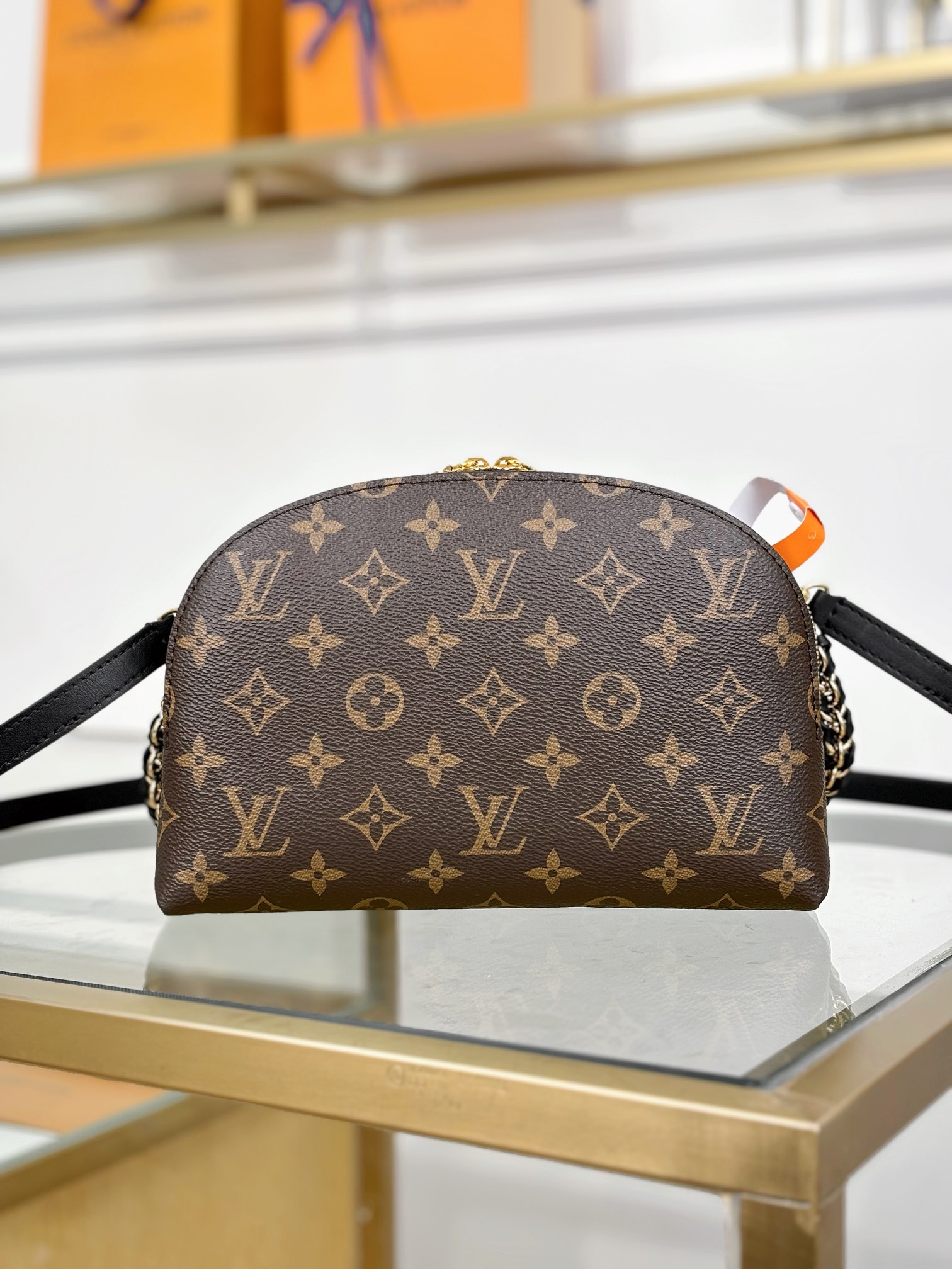[TOP] Louis Vuitton LV BE ALMA Bag 27x15x7cm - Brown