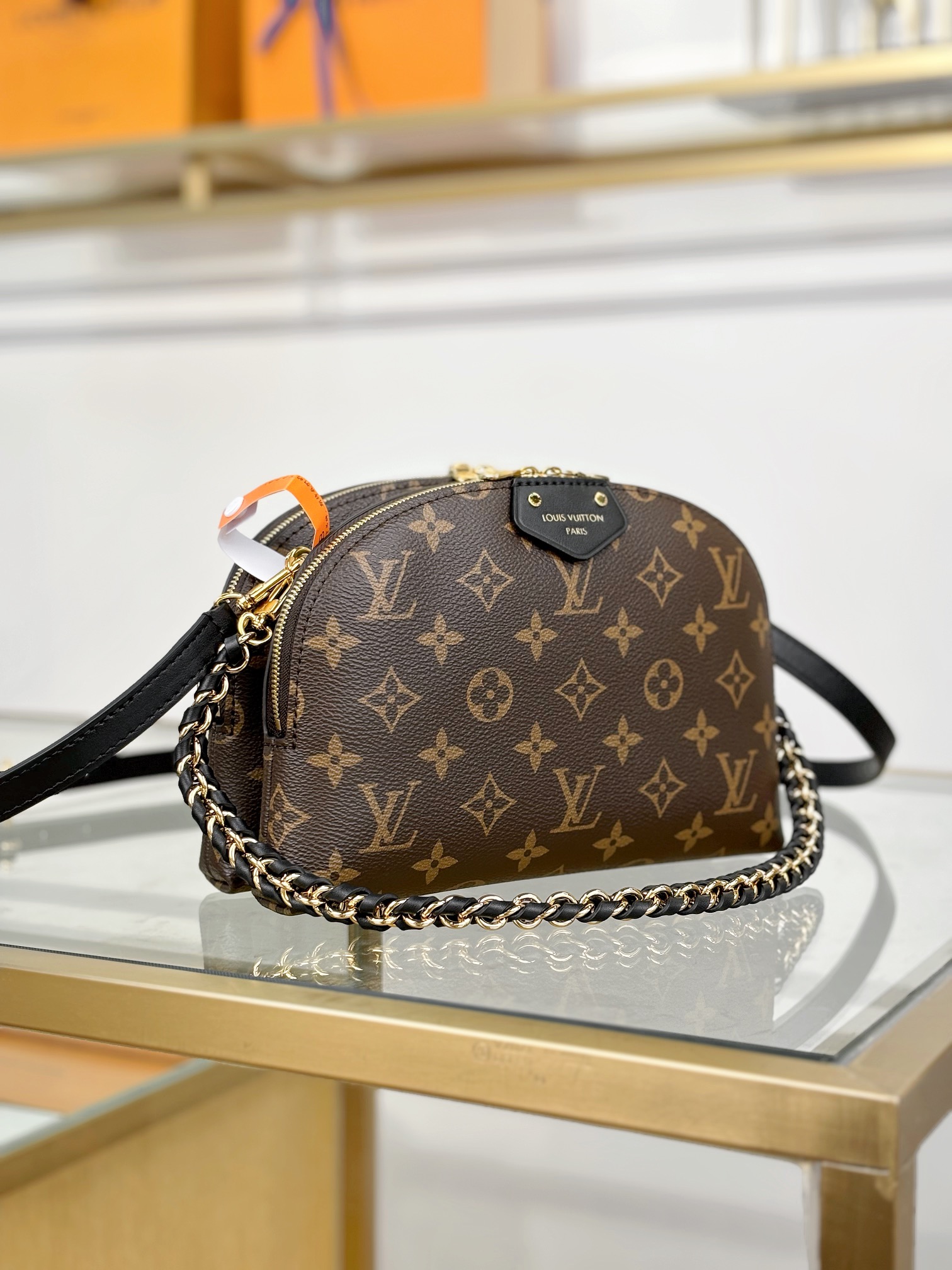 [TOP] Louis Vuitton LV BE ALMA Bag 27x15x7cm - Brown