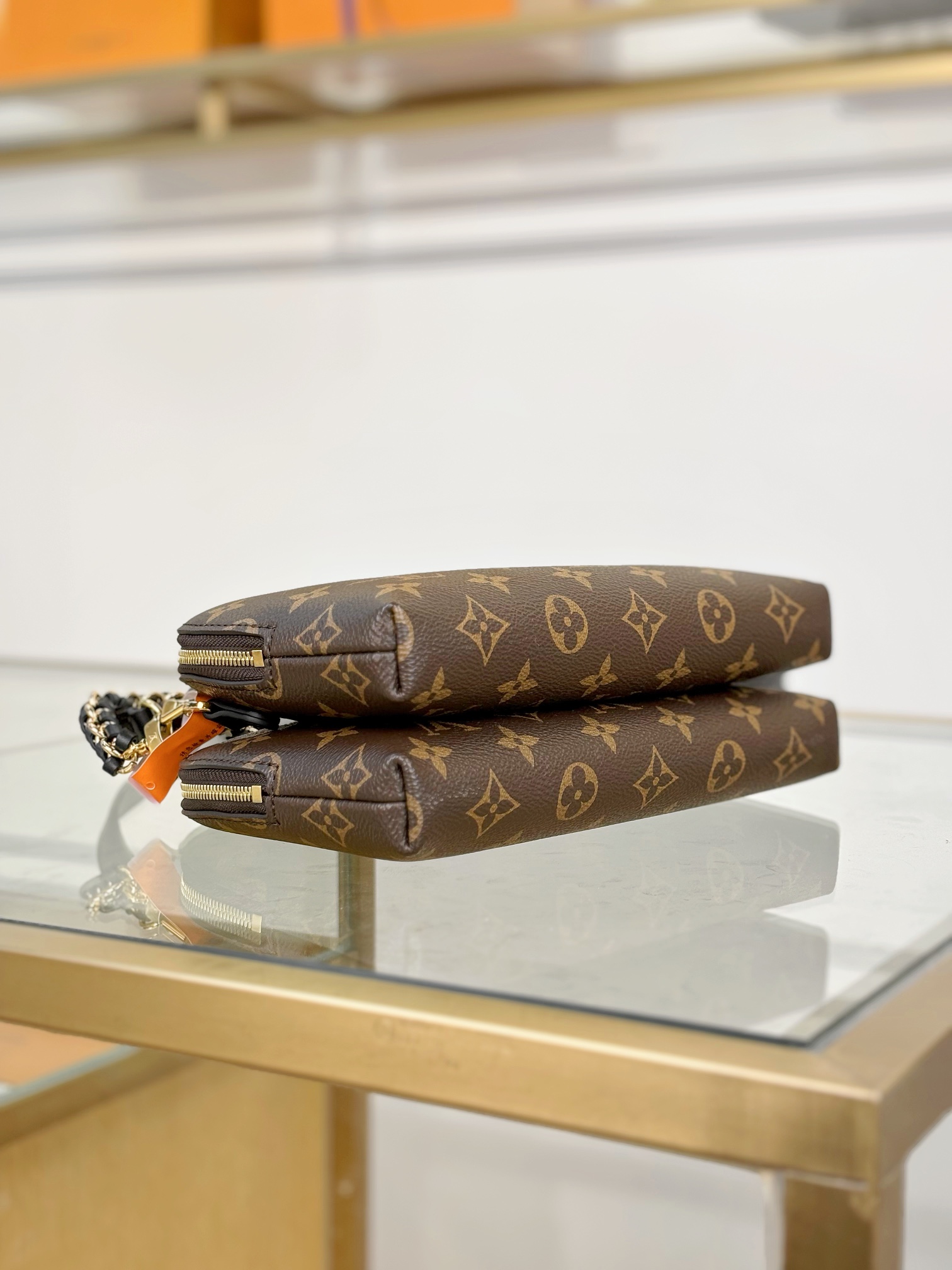 [TOP] Louis Vuitton LV BE ALMA Bag 27x15x7cm - Brown