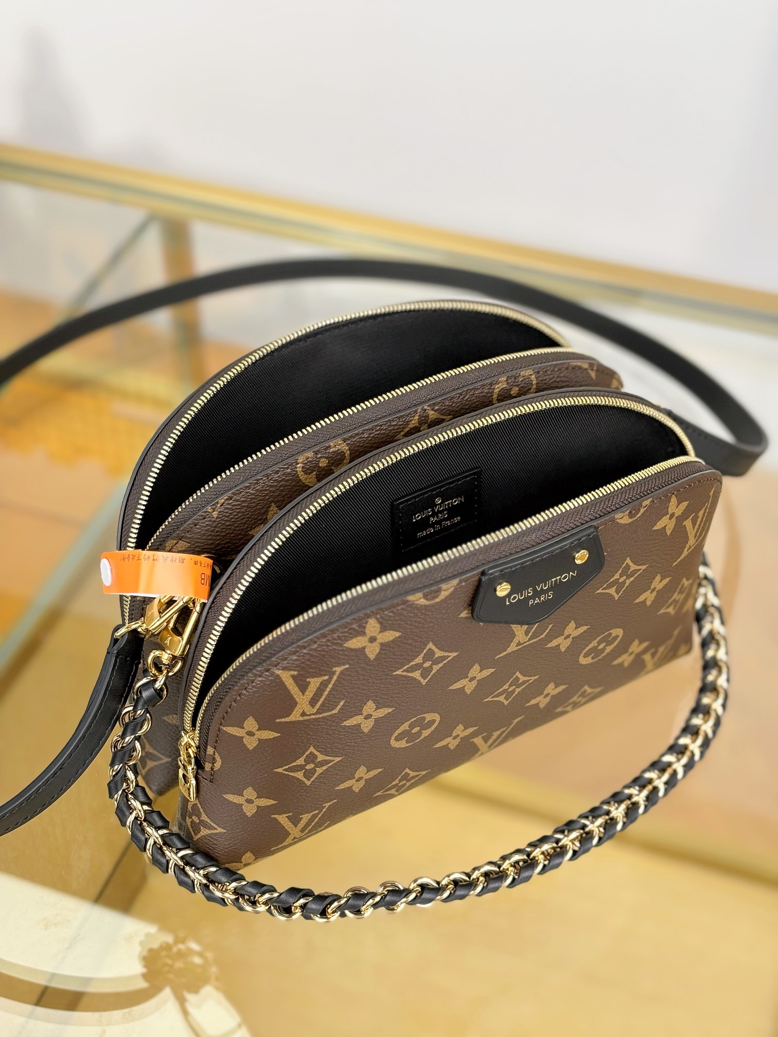 [TOP] Louis Vuitton LV BE ALMA Bag 27x15x7cm - Brown