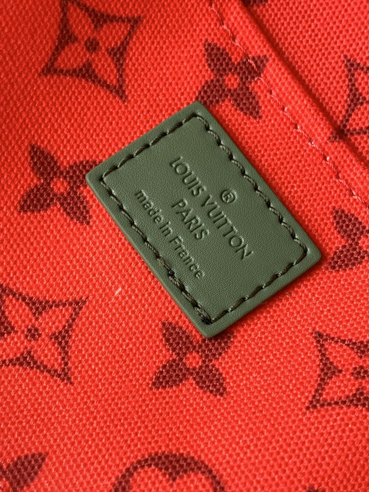 [TOP] Louis Vuitton LV Hamac Bag 39*19*10cm - Green