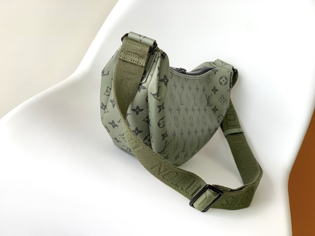 [TOP] Louis Vuitton LV Hamac Bag 39*19*10cm - Green