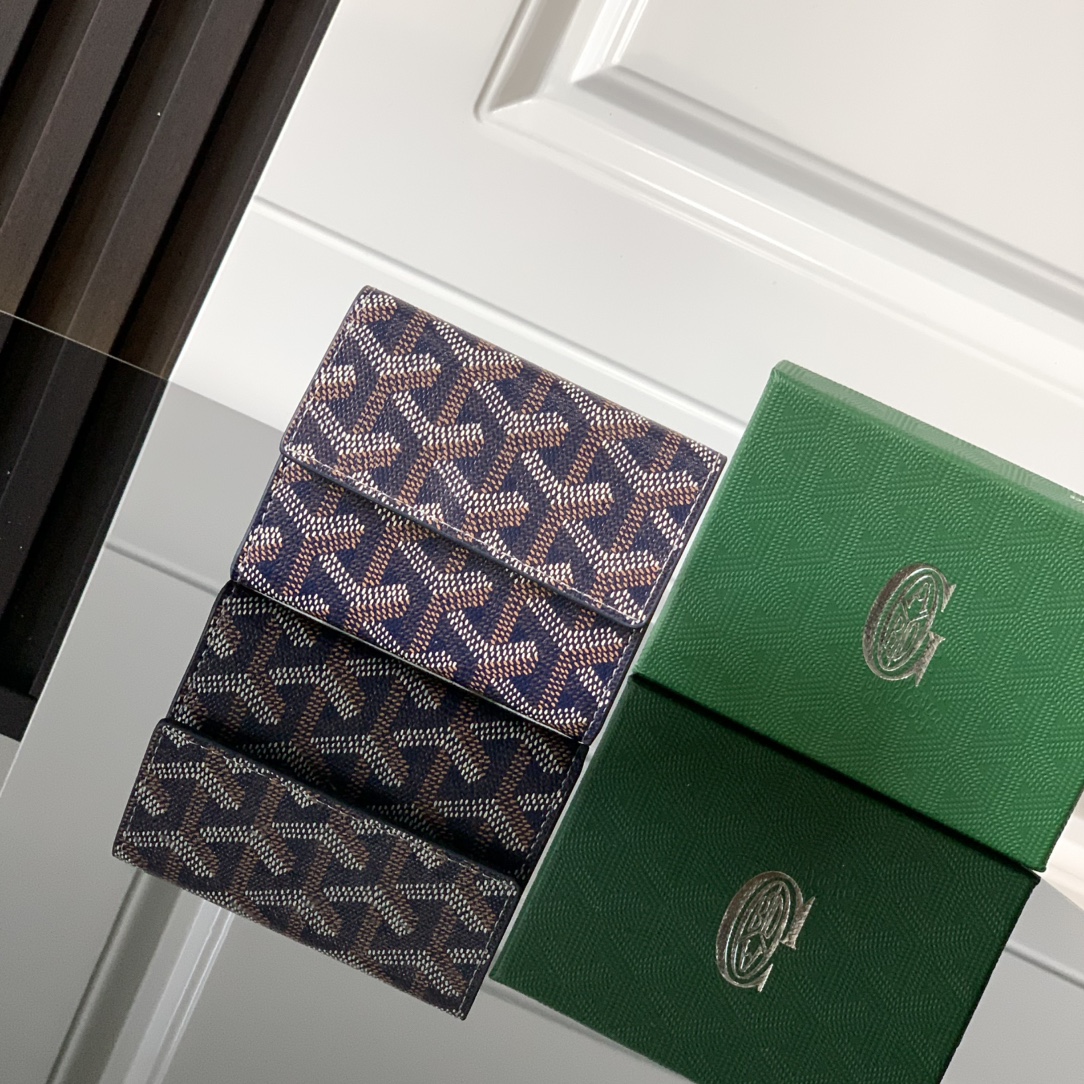 [TOP] Goyard Marigny  Purse 10  x 2  x 8.5 cm  - 10 Color