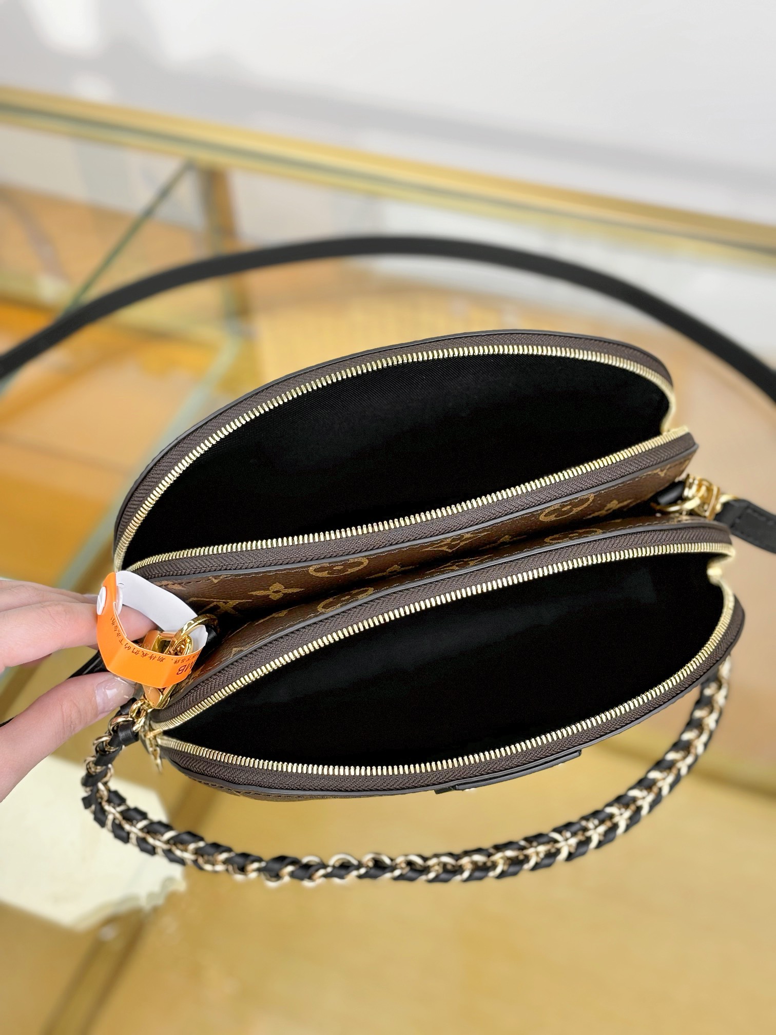 [TOP] Louis Vuitton LV BE ALMA Bag 27x15x7cm - Brown