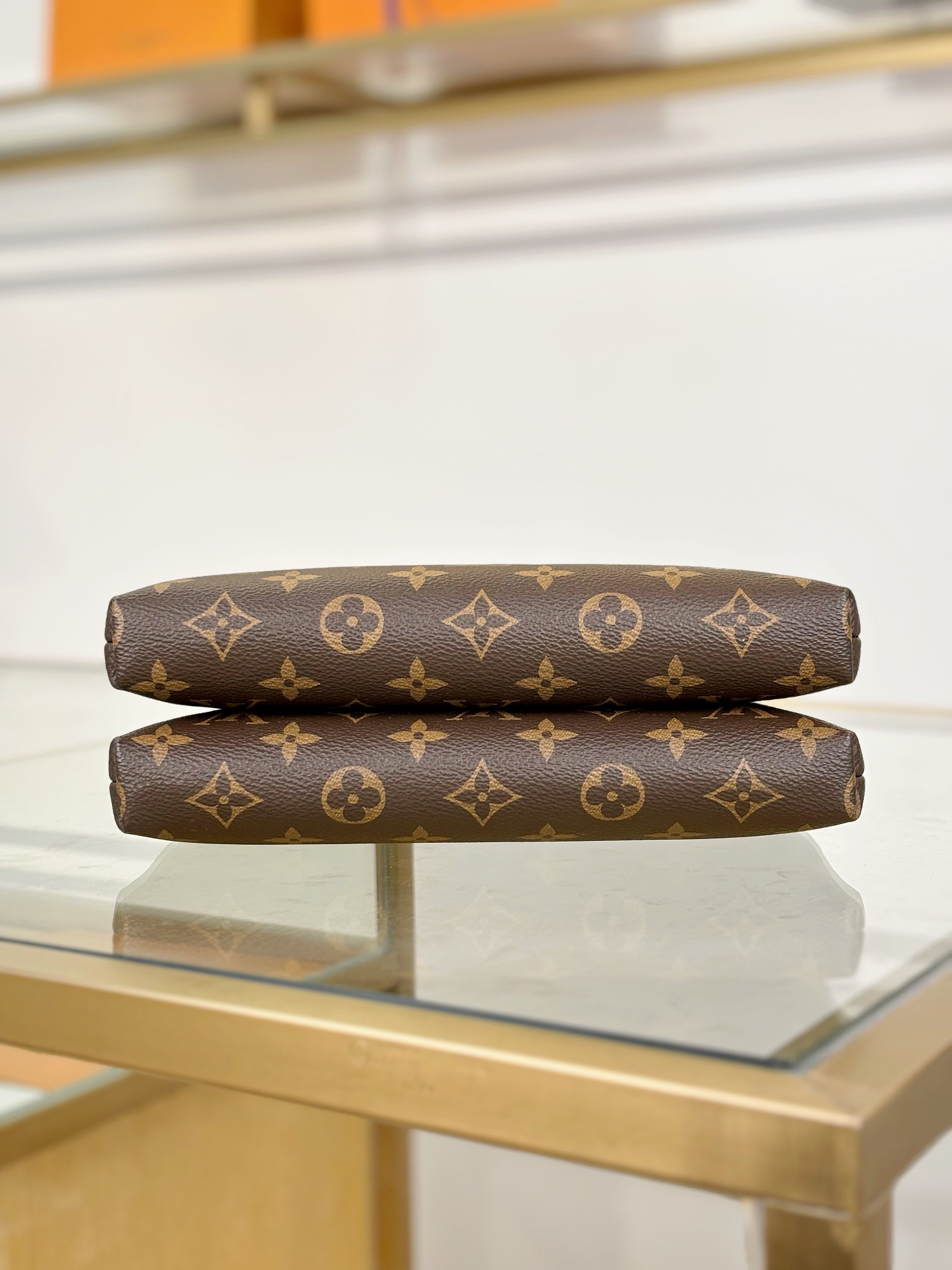 [TOP] Louis Vuitton LV BE ALMA Bag 27x15x7cm - Brown