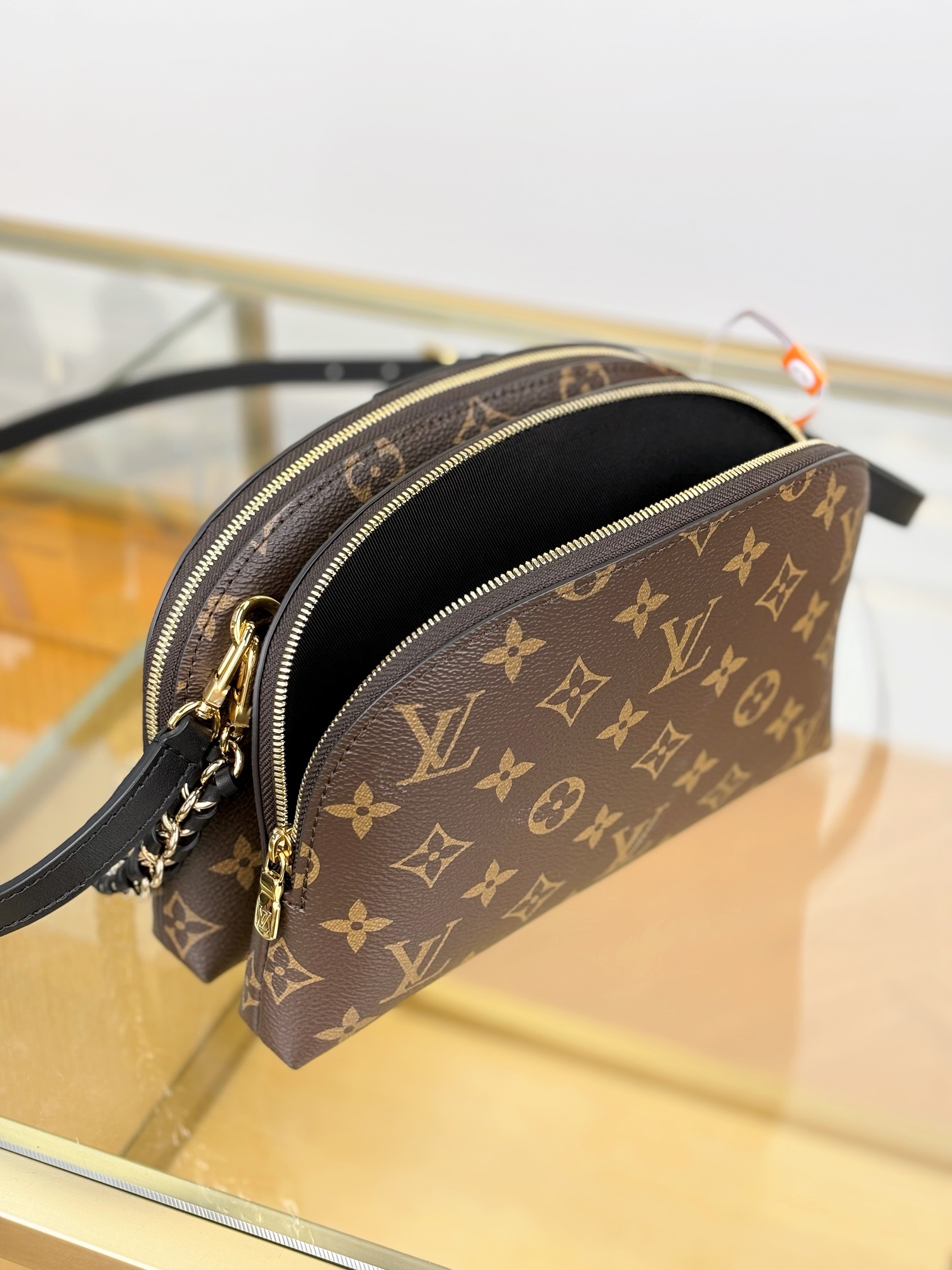 [TOP] Louis Vuitton LV BE ALMA Bag 27x15x7cm - Brown