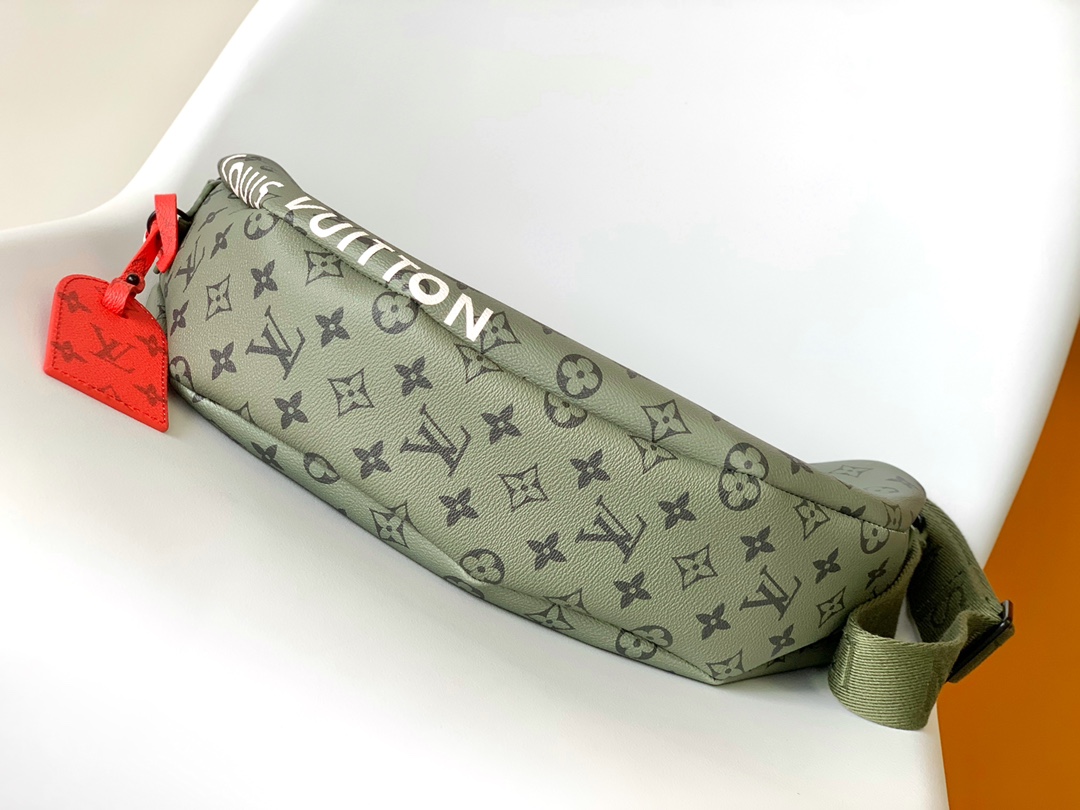 [TOP] Louis Vuitton LV Hamac Bag 39*19*10cm - Green