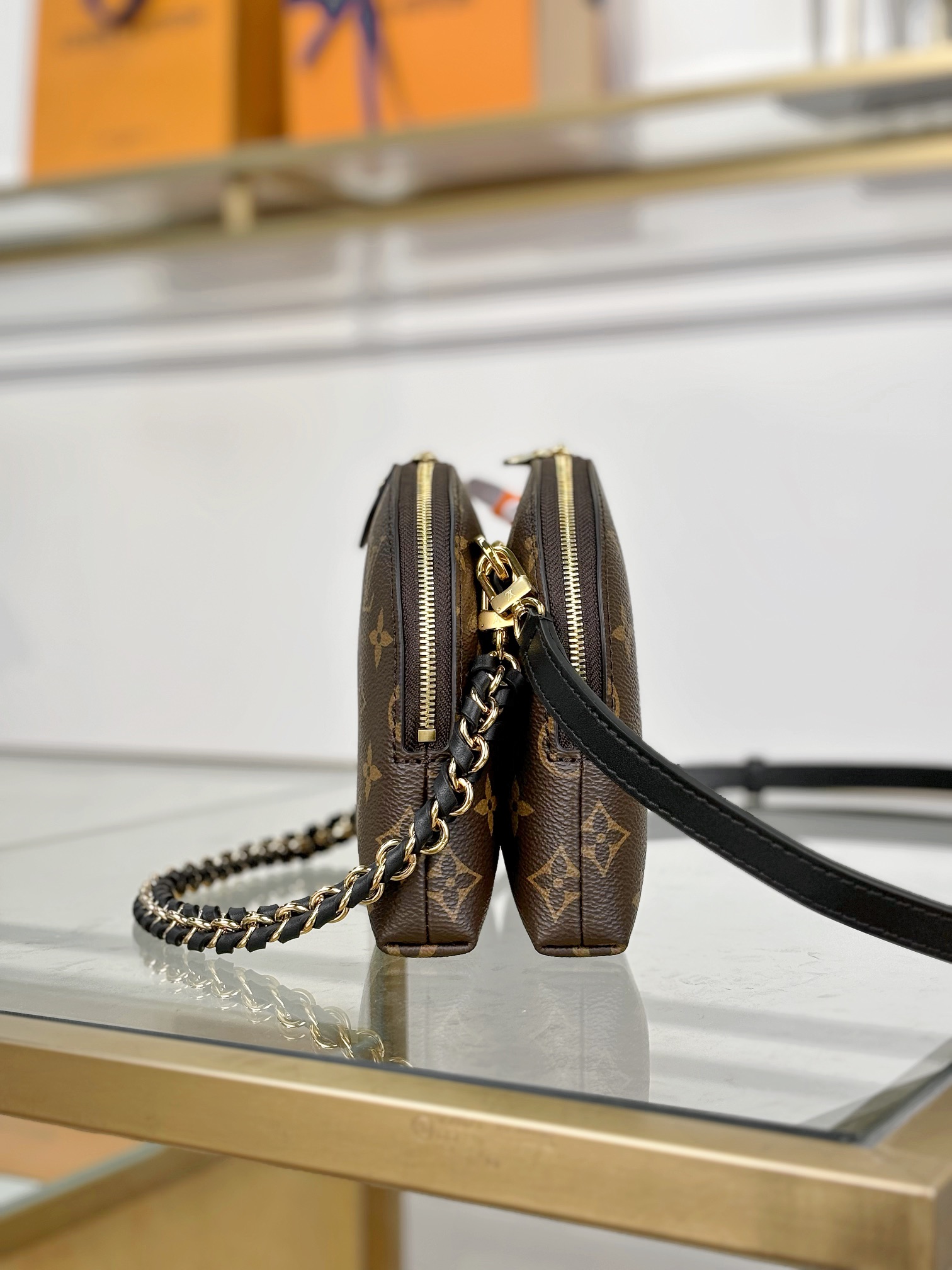 [TOP] Louis Vuitton LV BE ALMA Bag 27x15x7cm - Brown