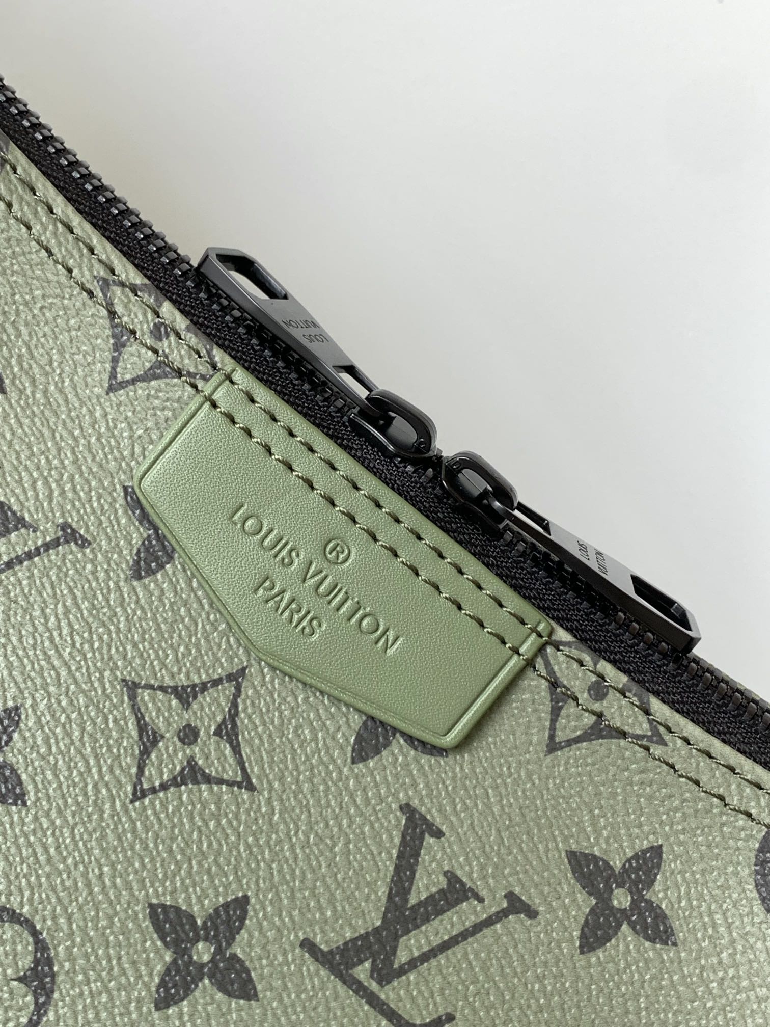 [TOP] Louis Vuitton LV Hamac Bag 39*19*10cm - Green