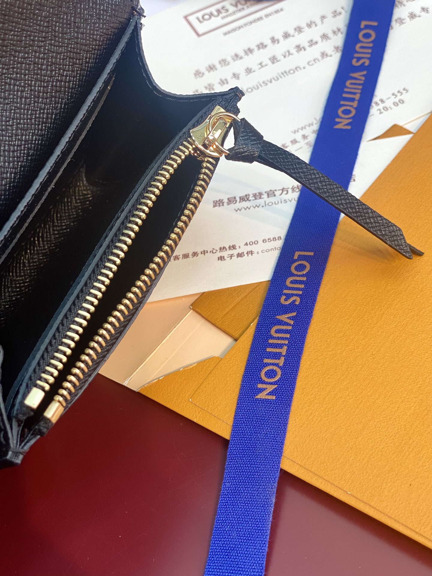 [TOP] Louis Vuitton LV Rosalie Coin Purse Monogram Reverse Canvas 11x8x2.5cm - Khaki/Brown