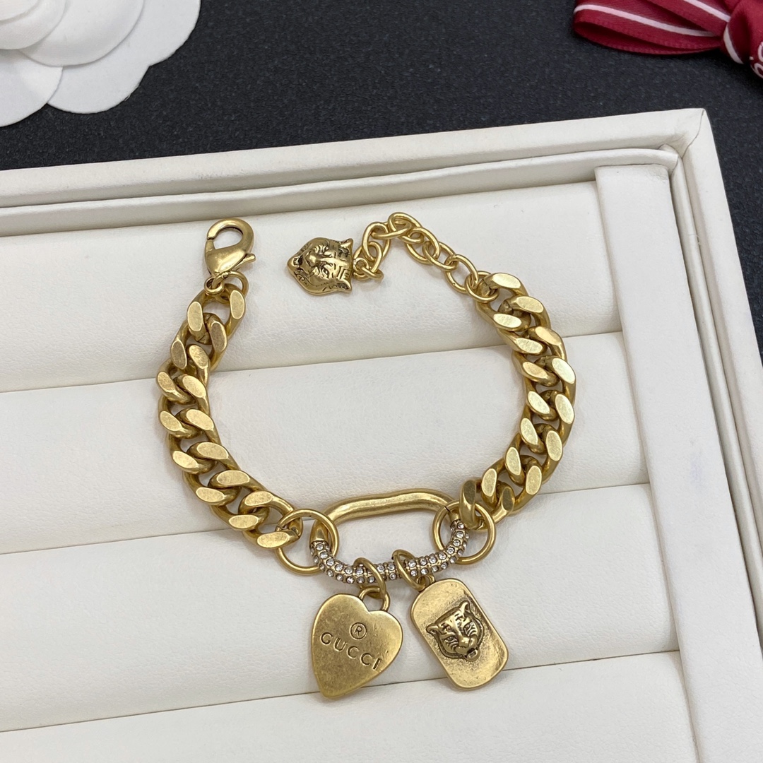 [TOP] GUCCI Bracelet - Gold