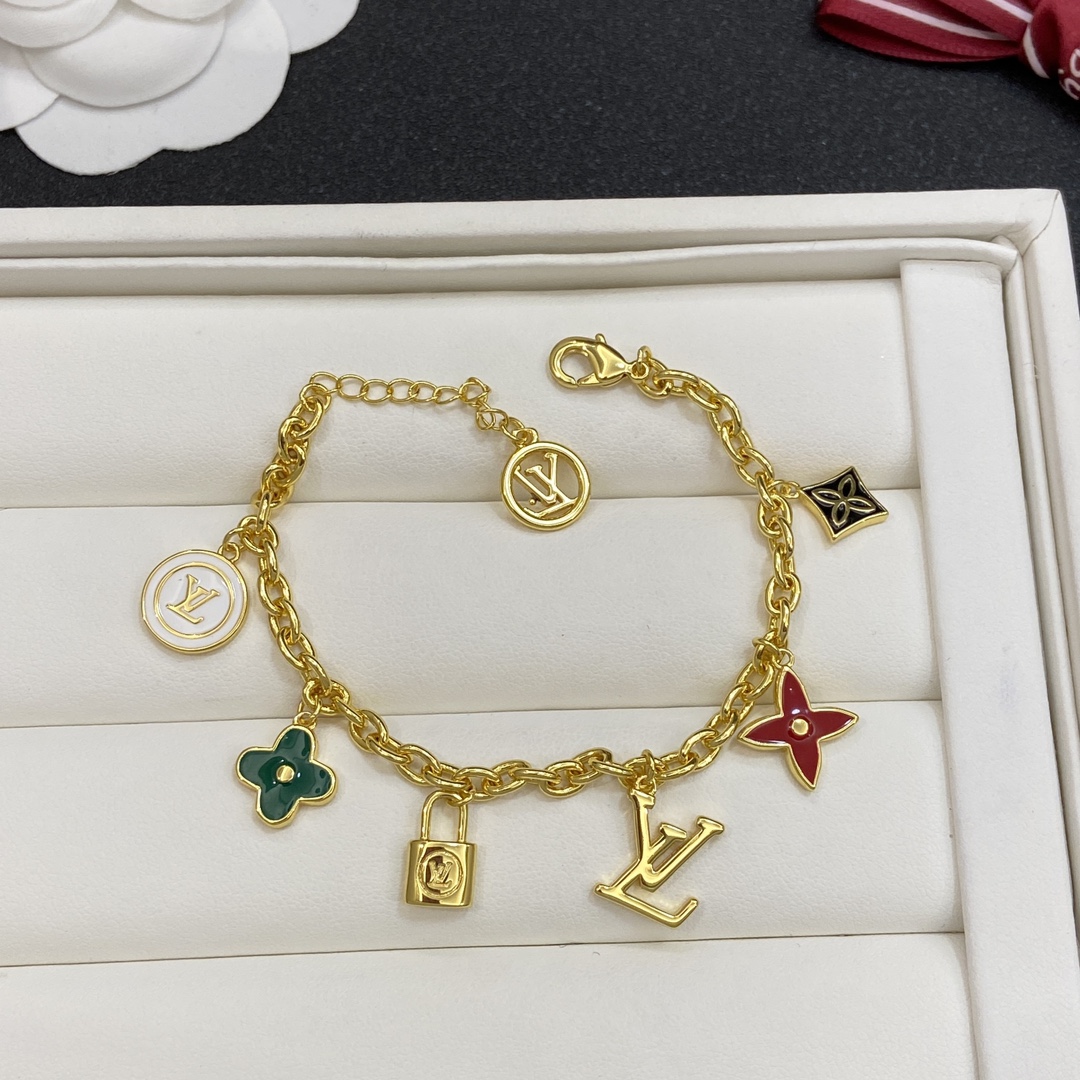 [TOP] Louis Vuitton LV Bracelets - 3 Colour