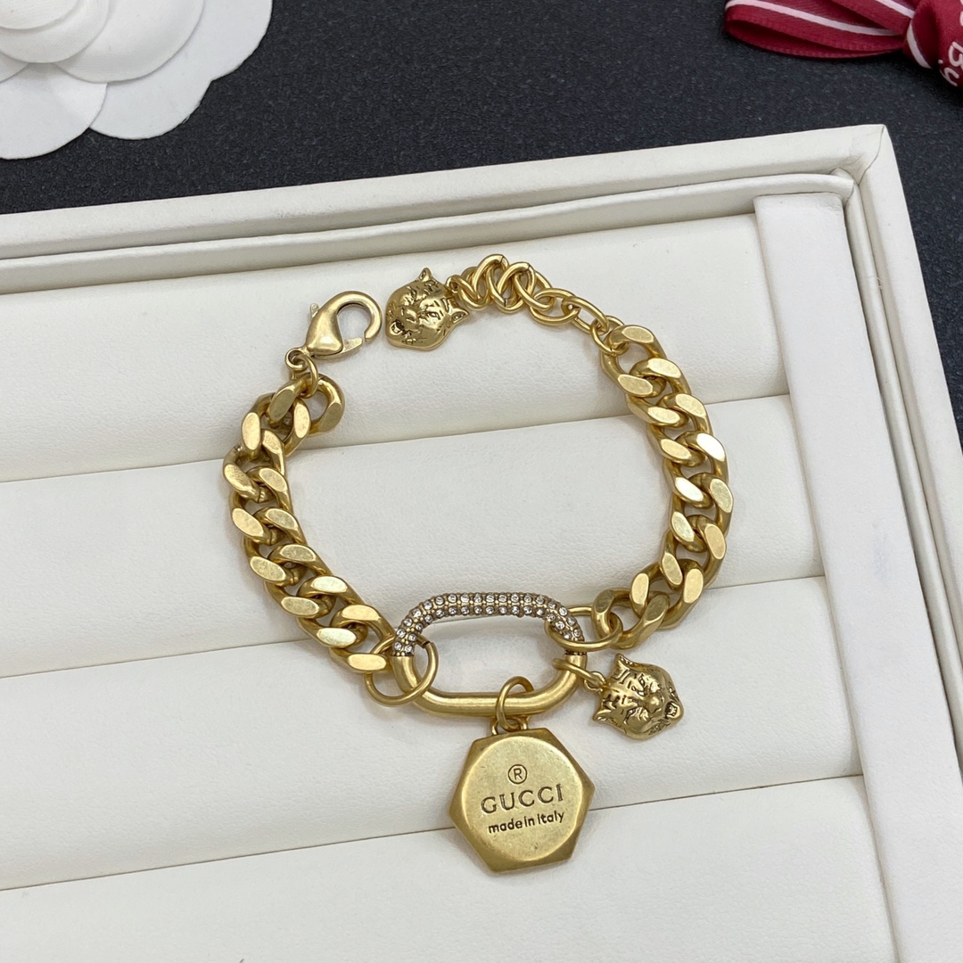 [TOP] GUCCI Bracelet - Gold