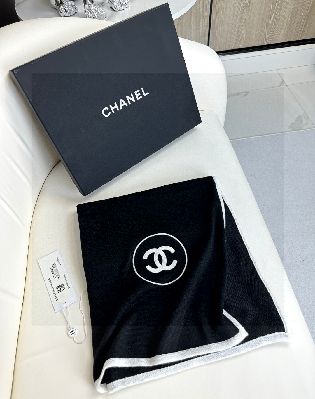 [TOP] CHANEL CC  Scarf 200x100cm - 2 Colors