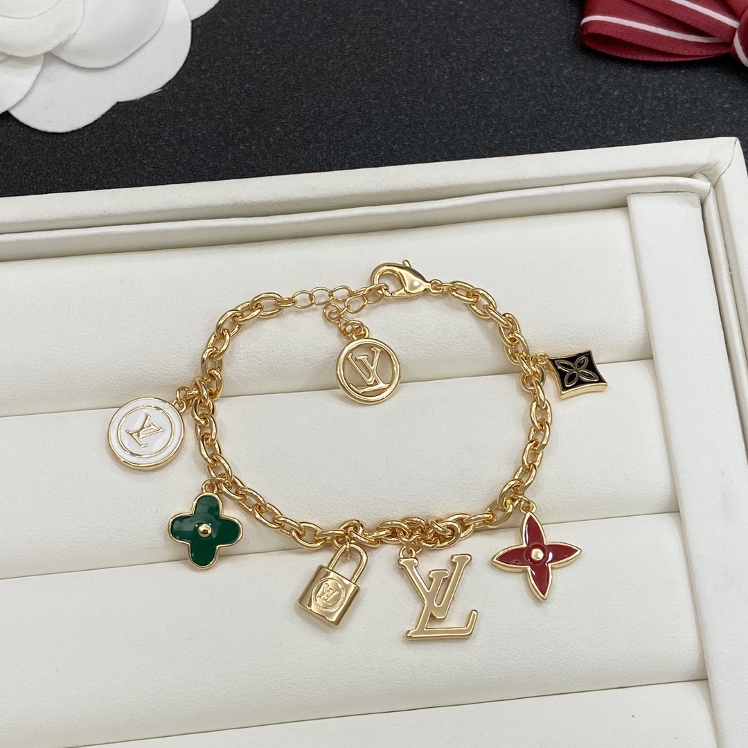 [TOP] Louis Vuitton LV Bracelets - 3 Colour