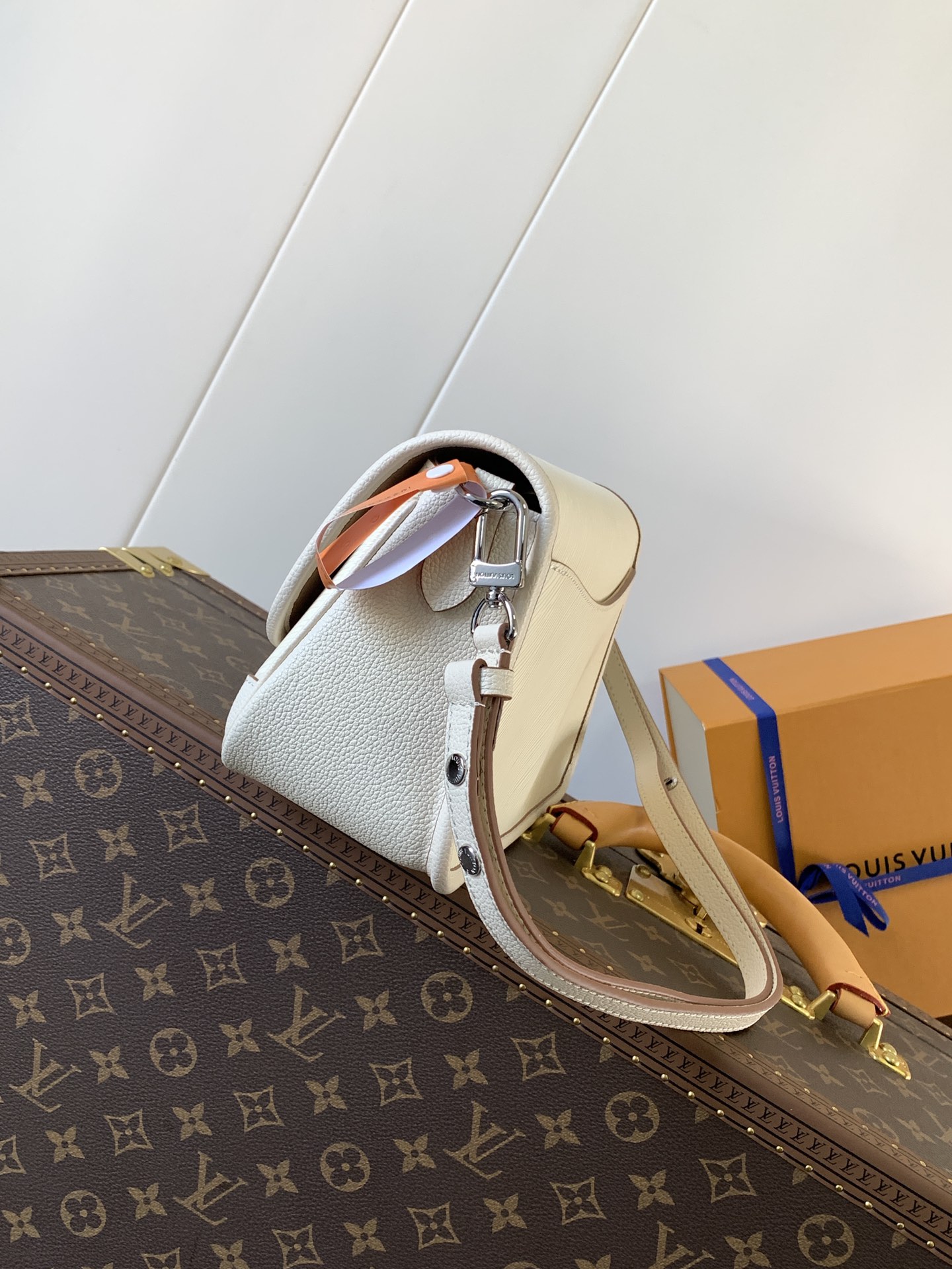 [TOP] Louis Vuitton LV Buci Handbag 24.5 x 15.5 x 9cm - 3 Colour