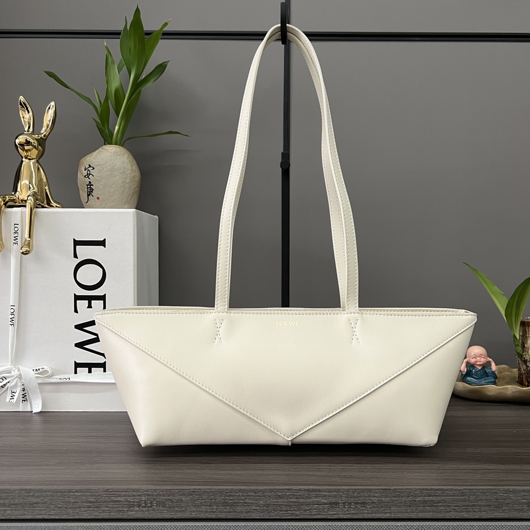 [TOP] LOEWE  Puzzle Fold Cropped Handbag 39*12.3*12.5CM - 3 Colour