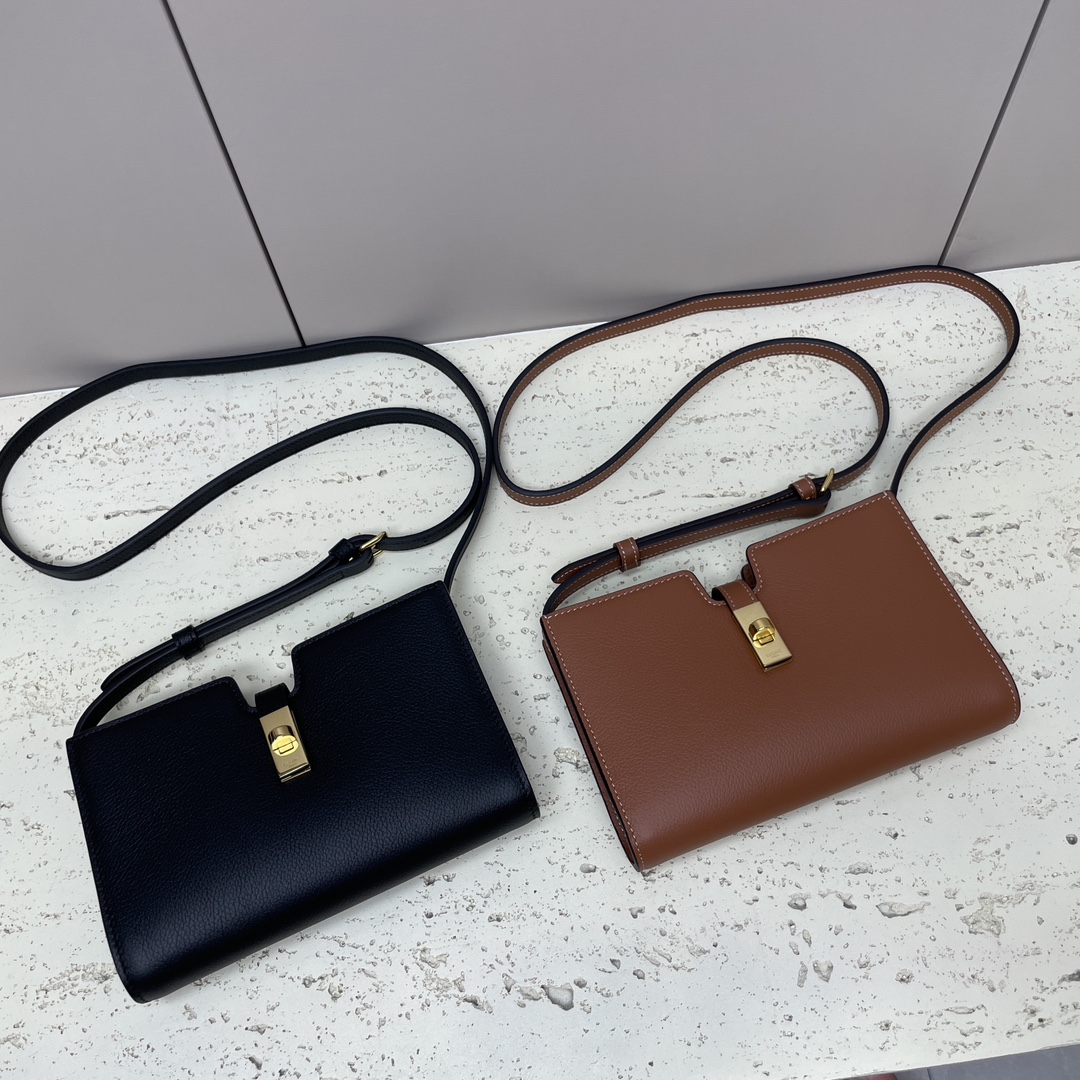 [TOP] CELINE 16 Mini  Bag 18x12x3.5cm - 2 Color