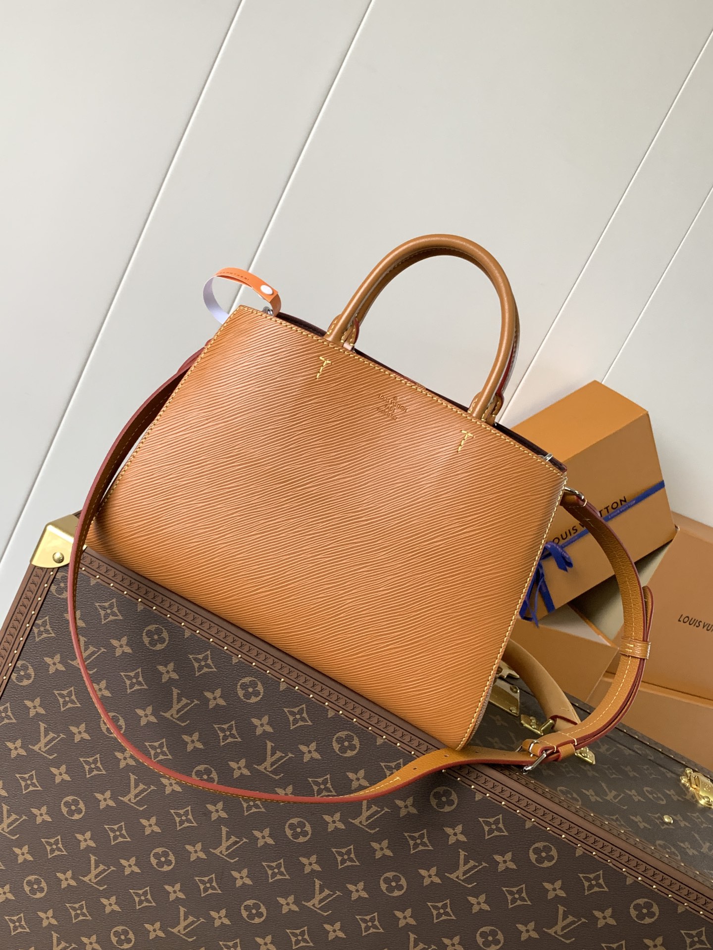 [TOP] Louis Vuitton LV Marelle Tote Bag 30.0 x 21.0 x 13.0cm - 4 Colour