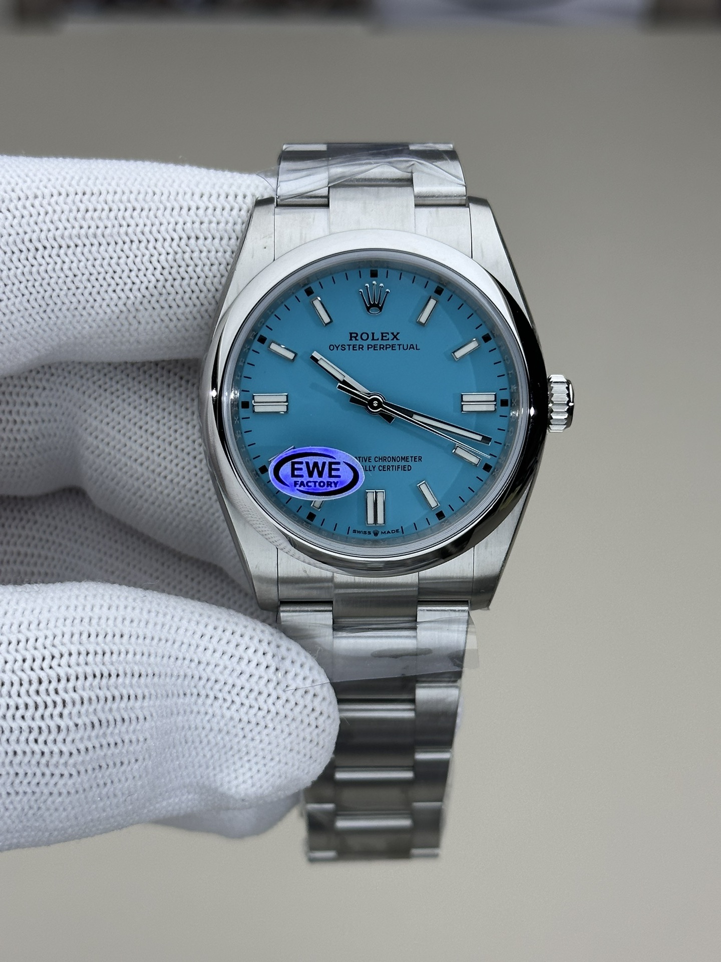 [TOP] ROLEX Oyster Perpetual 36/41 Series Watch - Sliver