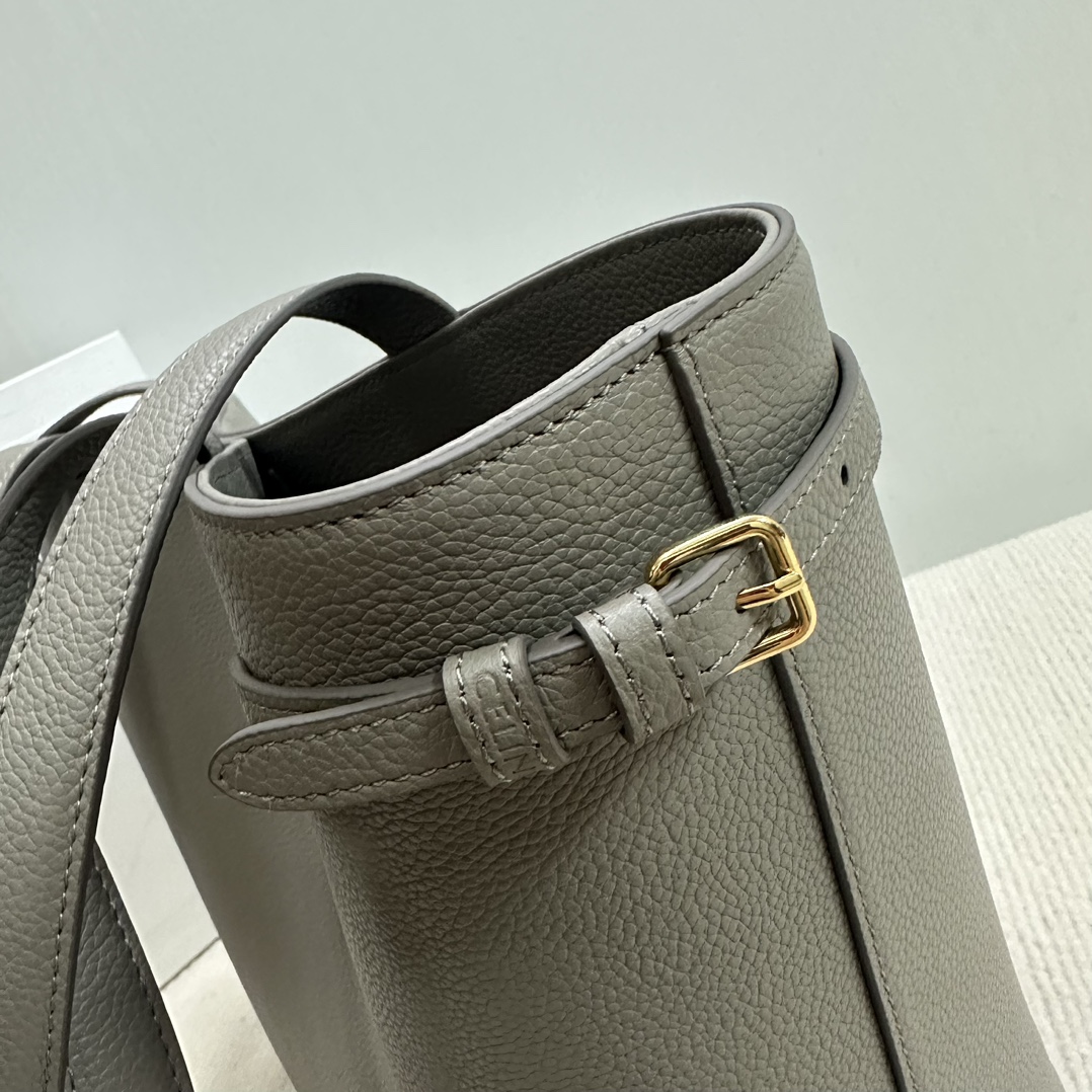 [TOP] CELINE Cabas Bags Cowhide Fabric - 28x24x12cm - 2 Colour