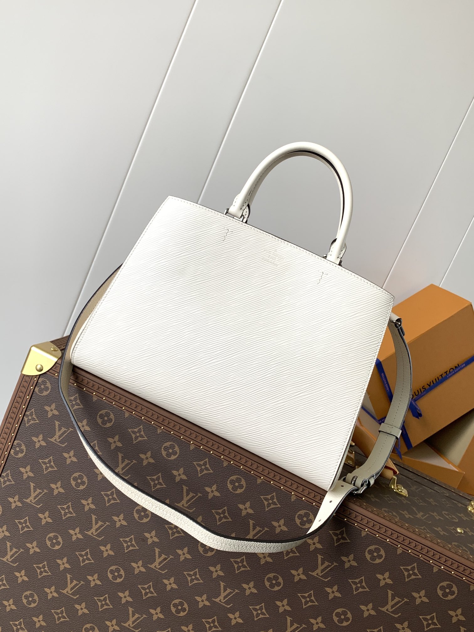 [TOP] Louis Vuitton LV Marelle Tote Bag 30.0 x 21.0 x 13.0cm - 4 Colour