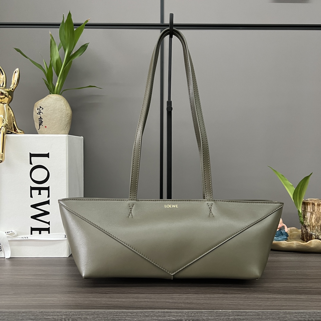 [TOP] LOEWE  Puzzle Fold Cropped Handbag 39*12.3*12.5CM - 3 Colour