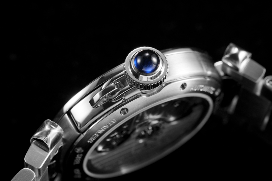 [TOP] Cartier Pasha Watch 35mm - White Dial