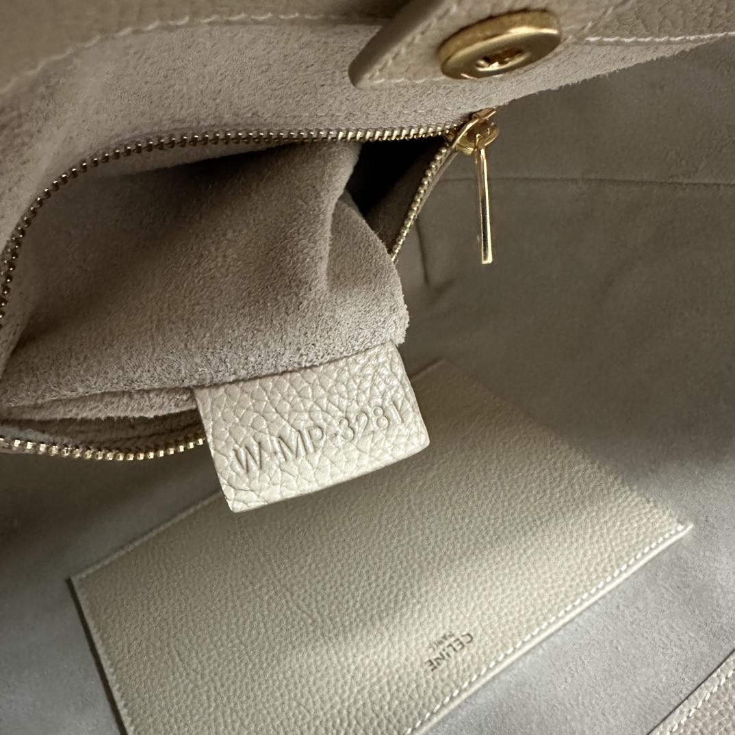 [TOP] CELINE Cabas Bags Cowhide Fabric - 28x24x12cm - 2 Colour