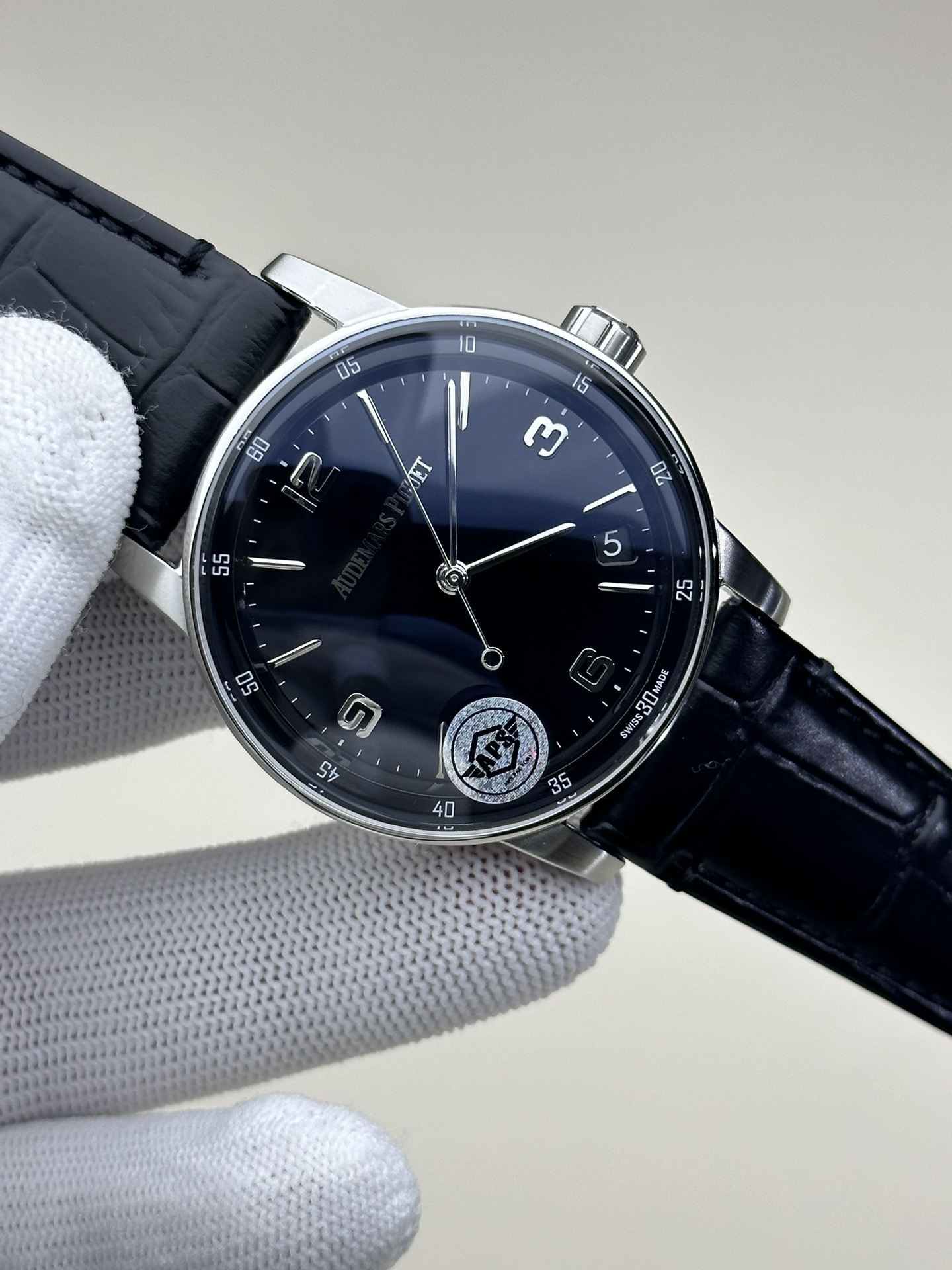 [TOP] Audemars Piguet CODE 11.59 Series Watch 41mm - Black