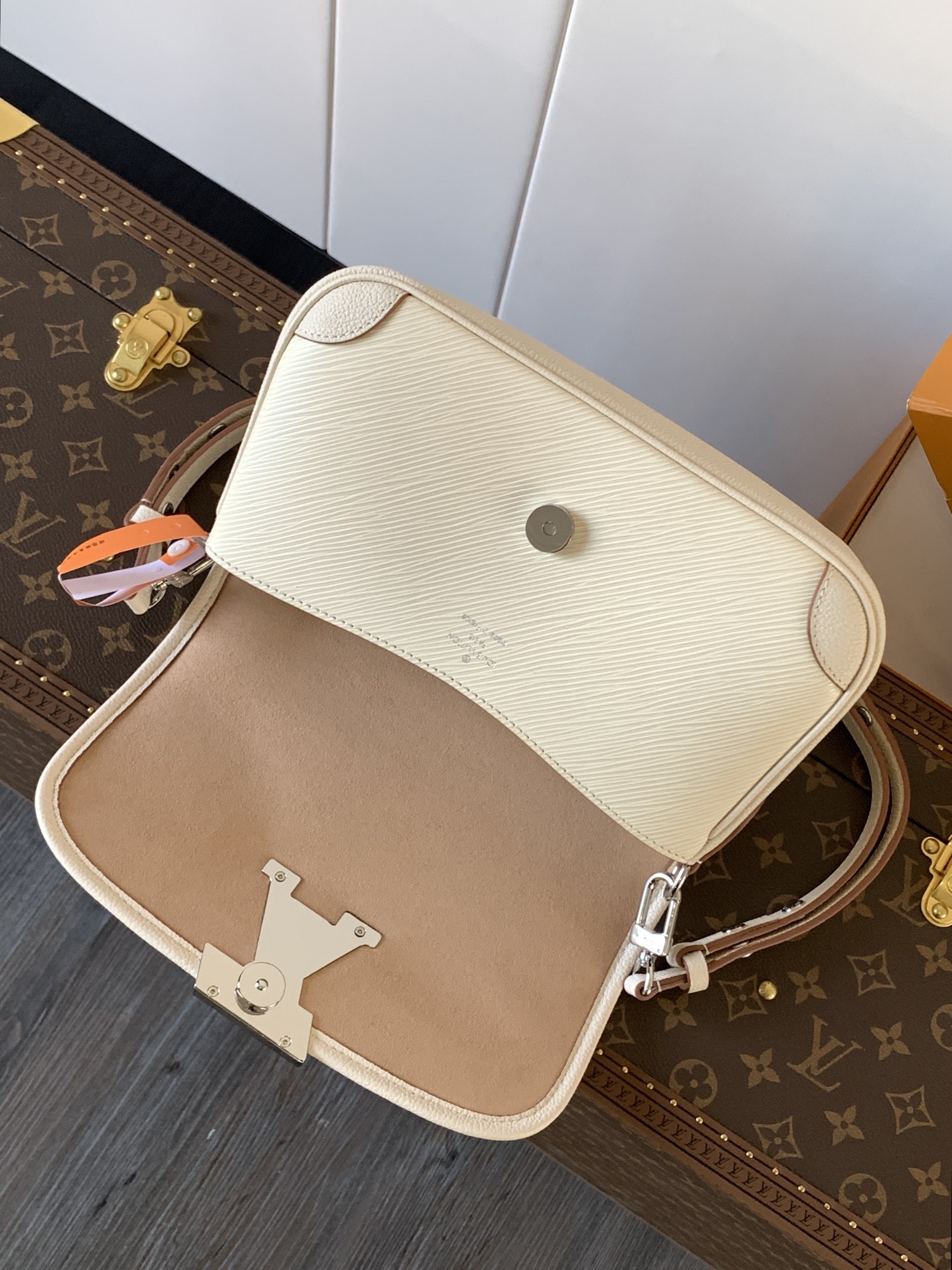 [TOP] Louis Vuitton LV Buci Handbag 24.5 x 15.5 x 9cm - 3 Colour