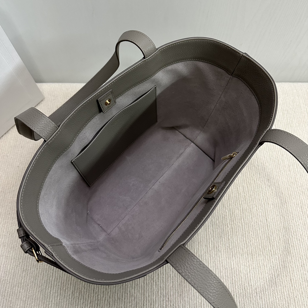 [TOP] CELINE Cabas Bags Cowhide Fabric - 28x24x12cm - 2 Colour