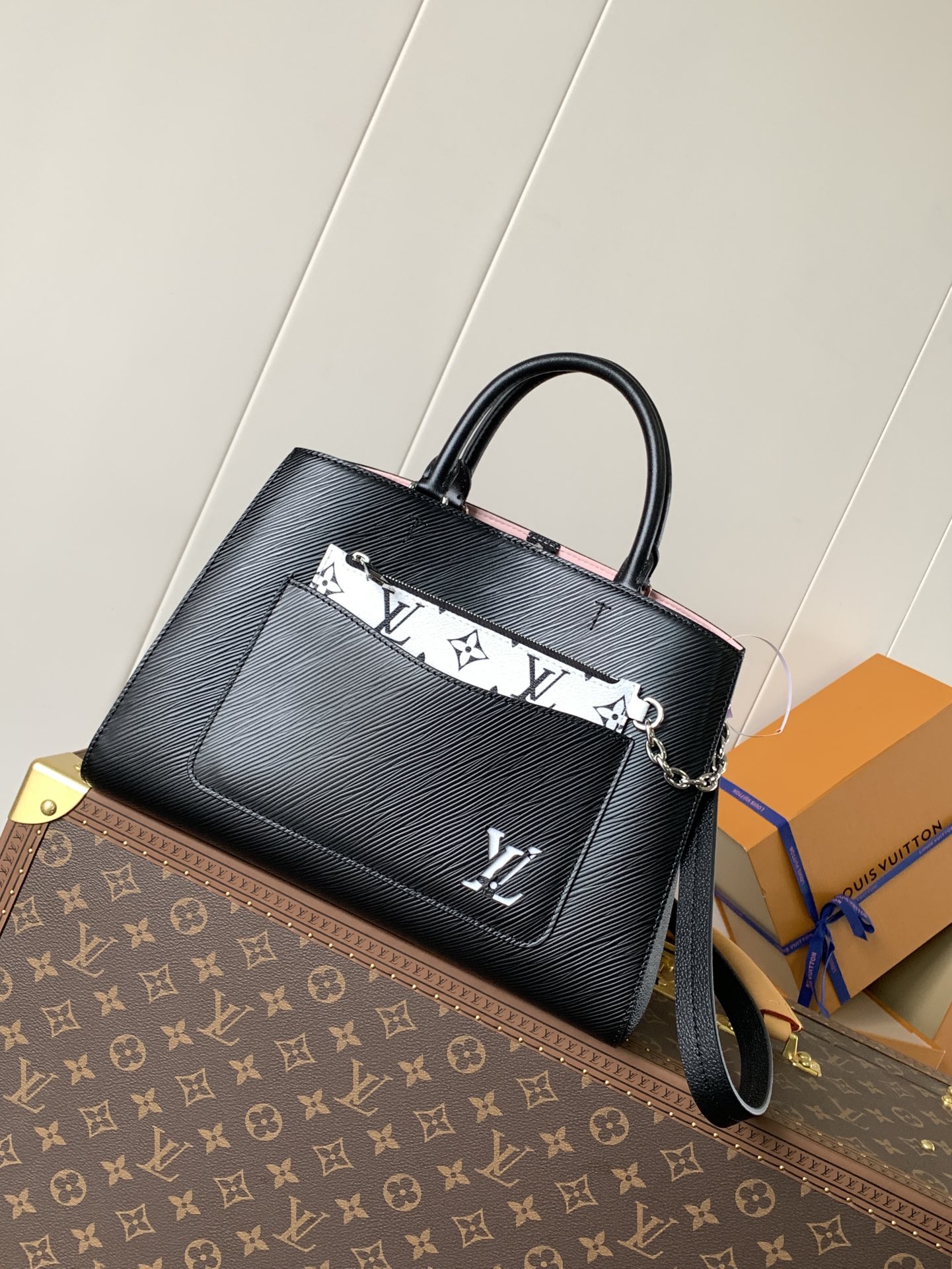 [TOP] Louis Vuitton LV Marelle Tote Bag 30.0 x 21.0 x 13.0cm - 4 Colour