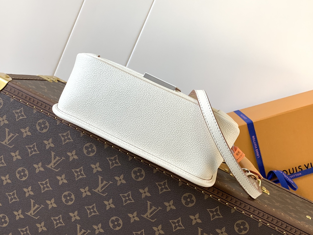 [TOP] Louis Vuitton LV Buci Handbag 24.5 x 15.5 x 9cm - 3 Colour
