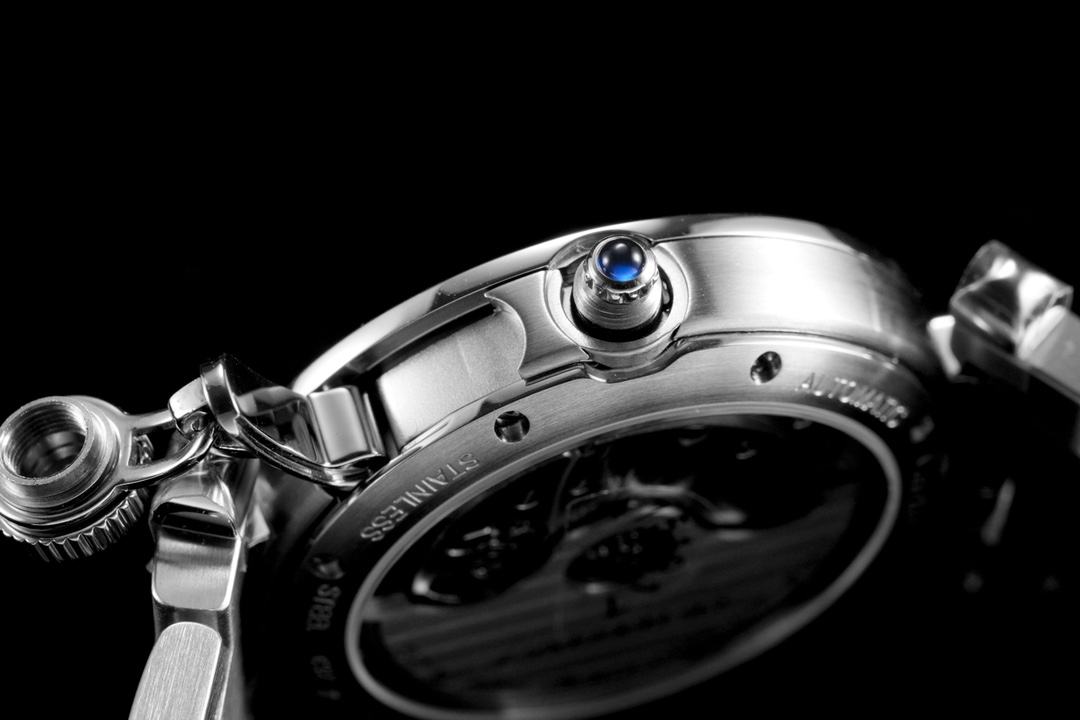 [TOP] Cartier Pasha Watch 35mm - White Dial