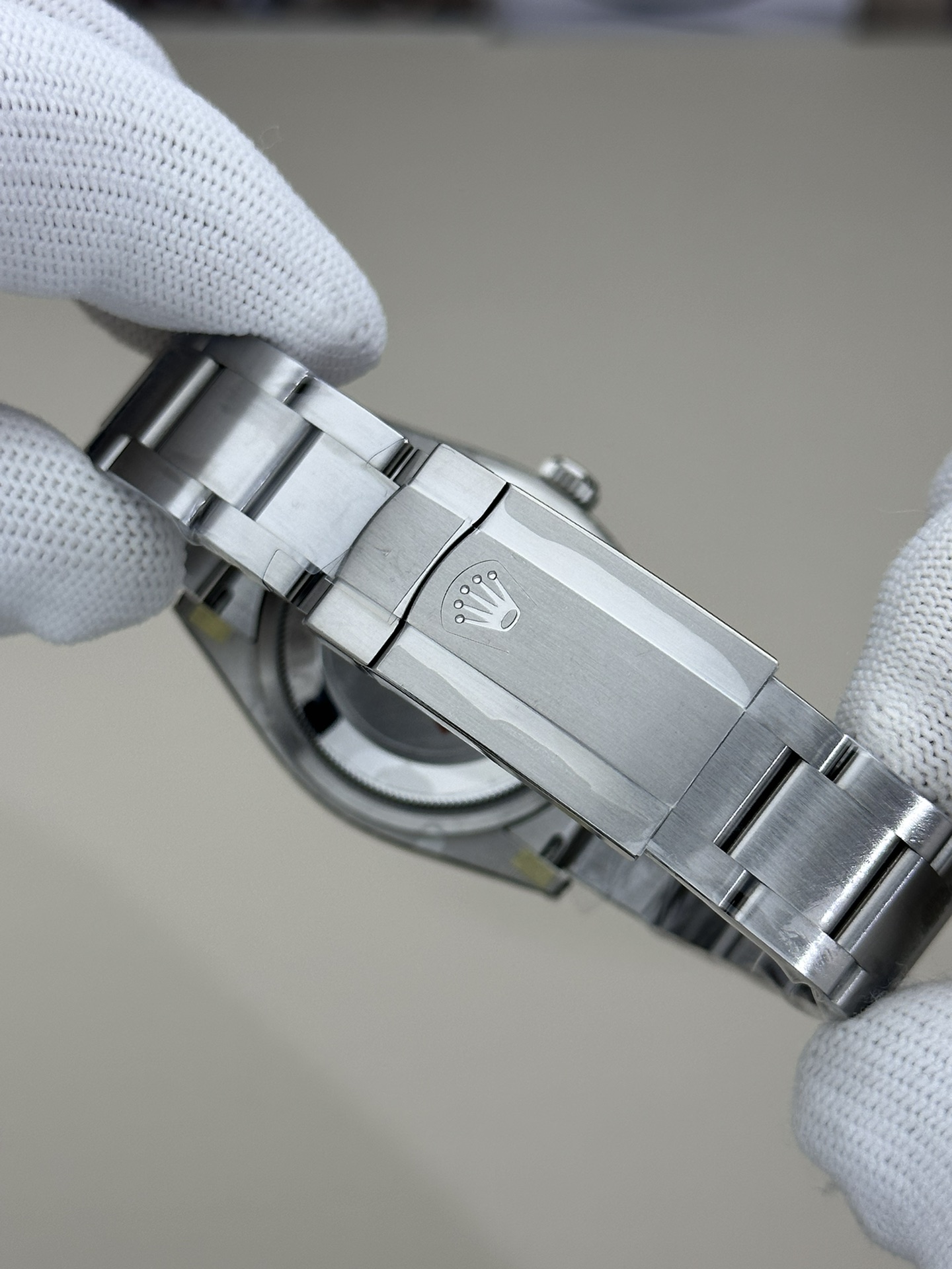 [TOP] ROLEX Oyster Perpetual 36/41 Series Watch - Sliver