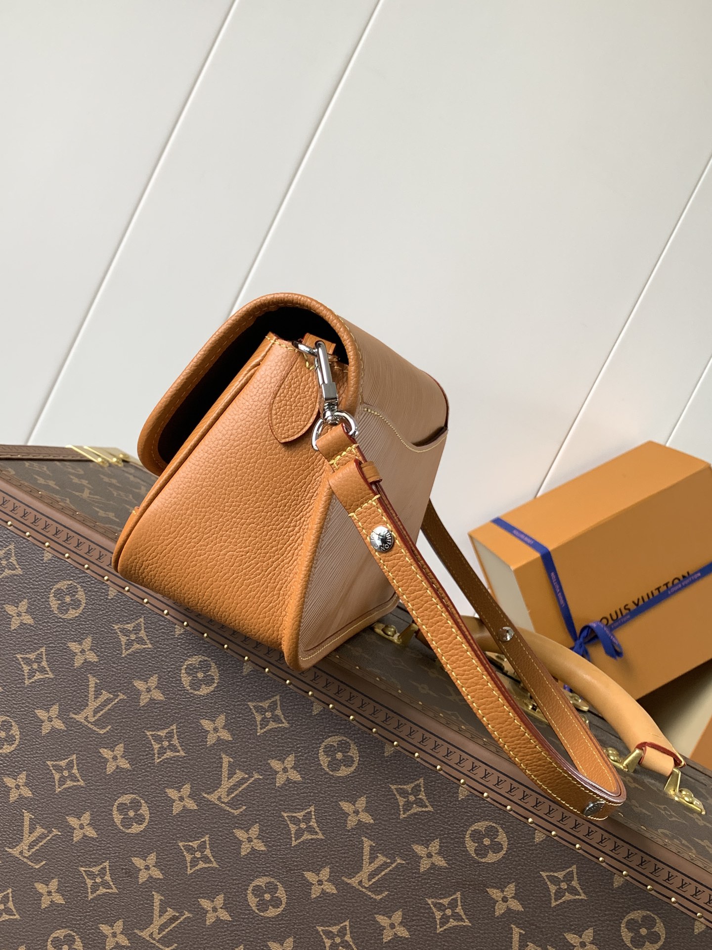 [TOP] Louis Vuitton LV Buci Handbag 24.5 x 15.5 x 9cm - 3 Colour