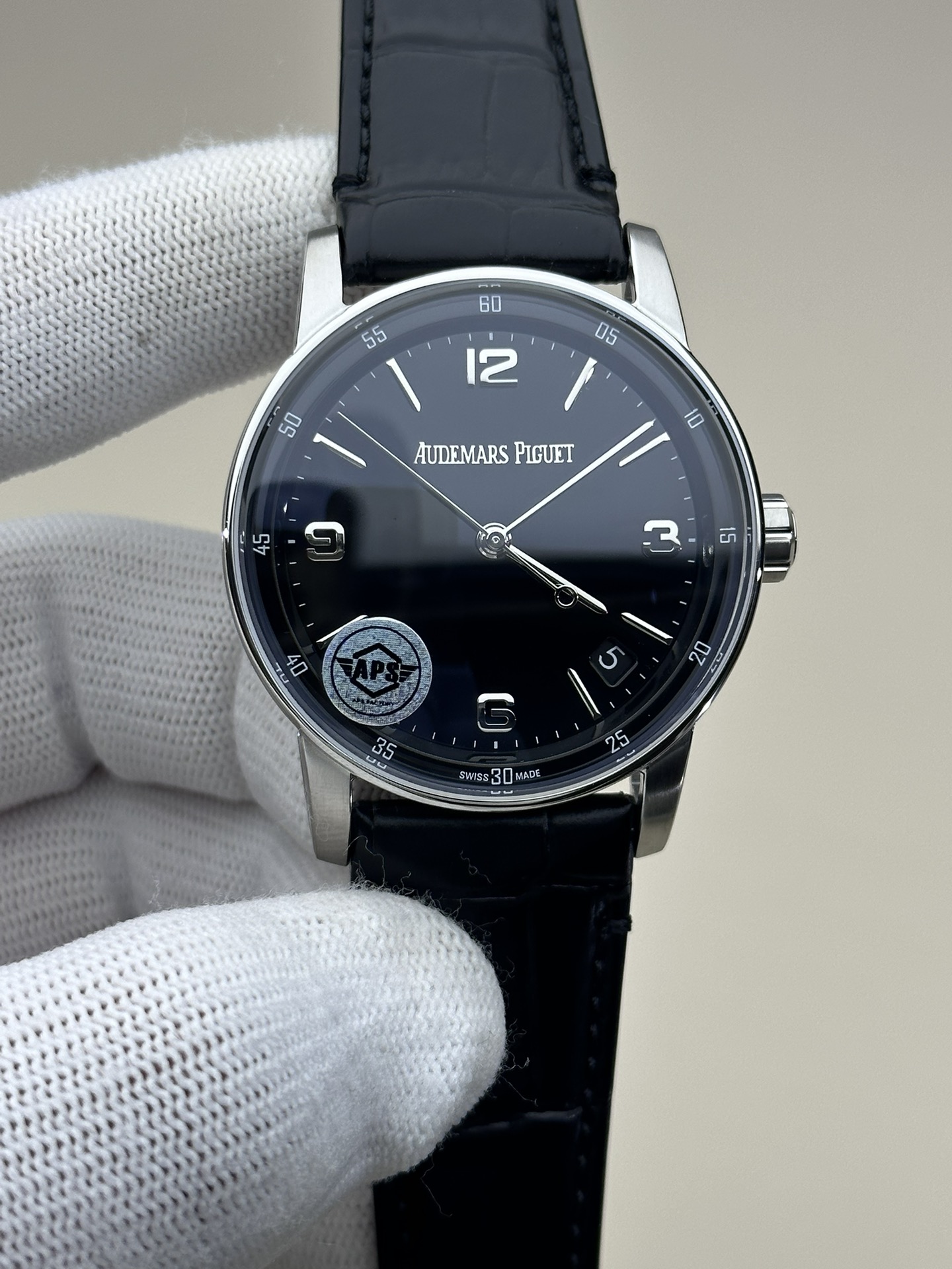 [TOP] Audemars Piguet CODE 11.59 Series Watch 41mm - Black