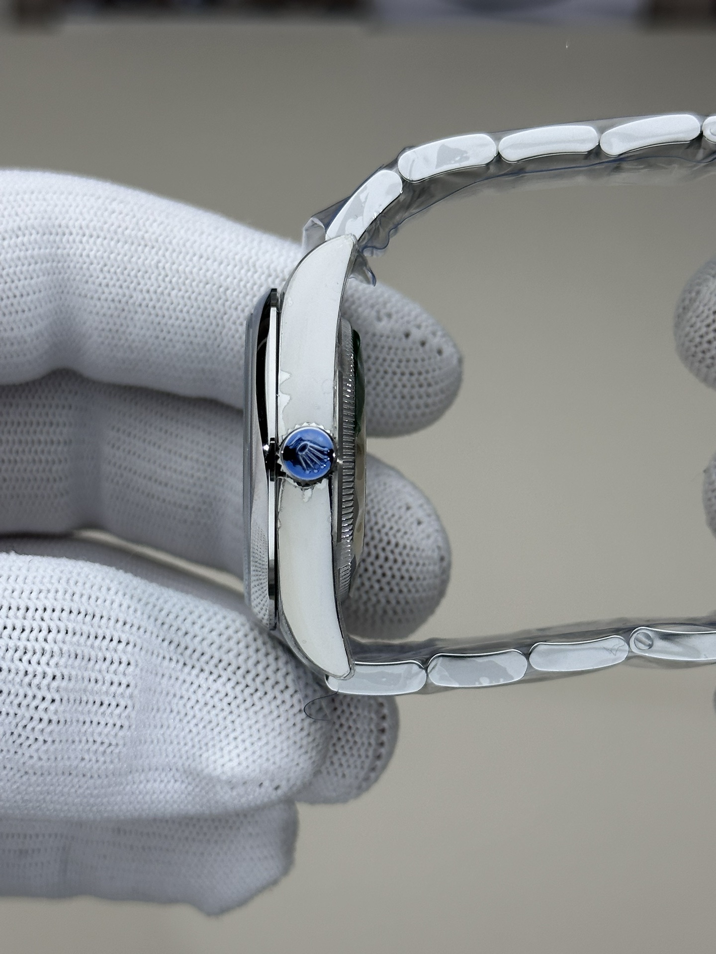 [TOP] ROLEX Oyster Perpetual 36/41 Series Watch - Sliver