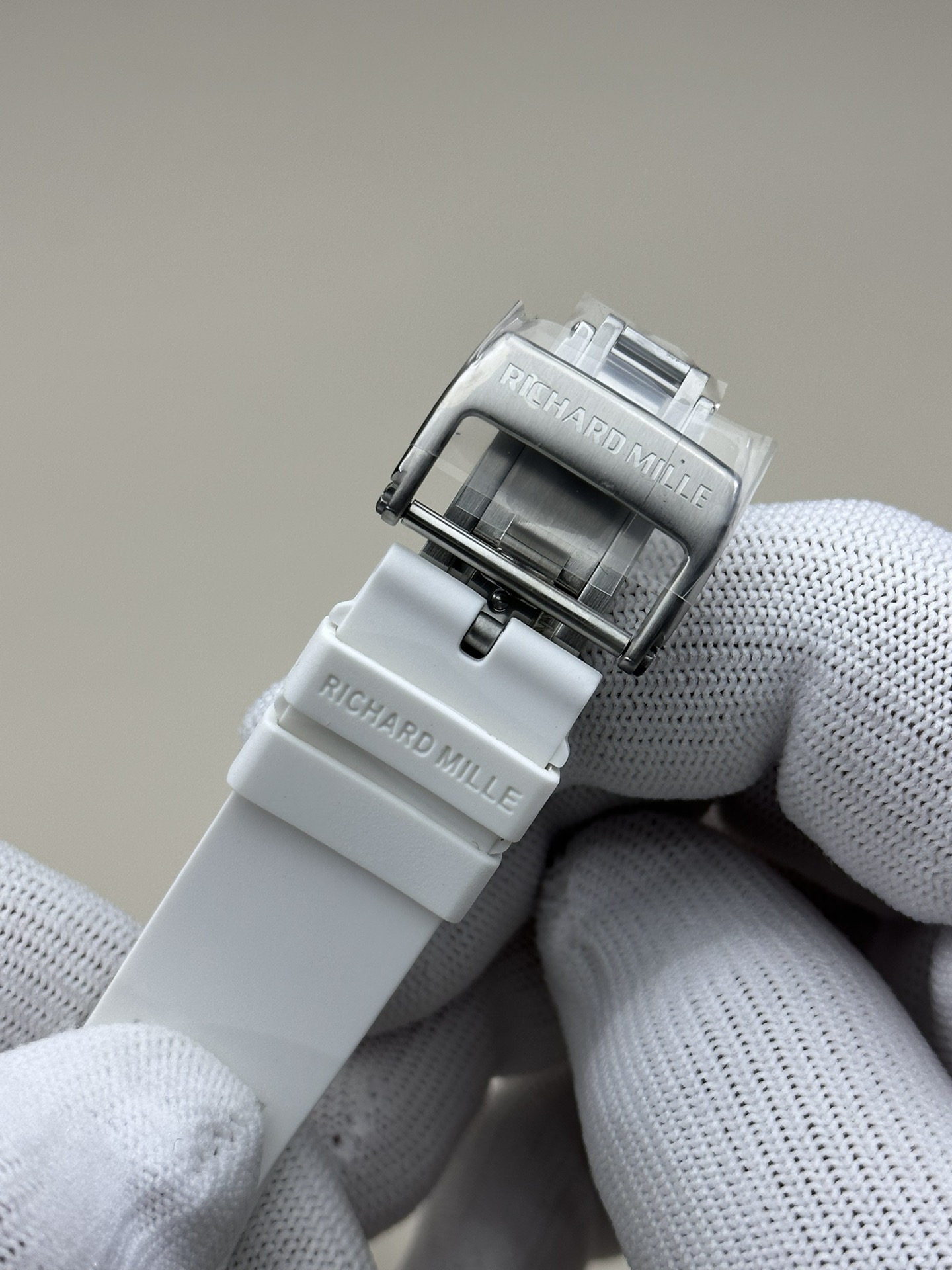 [TOP] Richard Mille Men's RM055  Watch 49.90X42.70mm - White